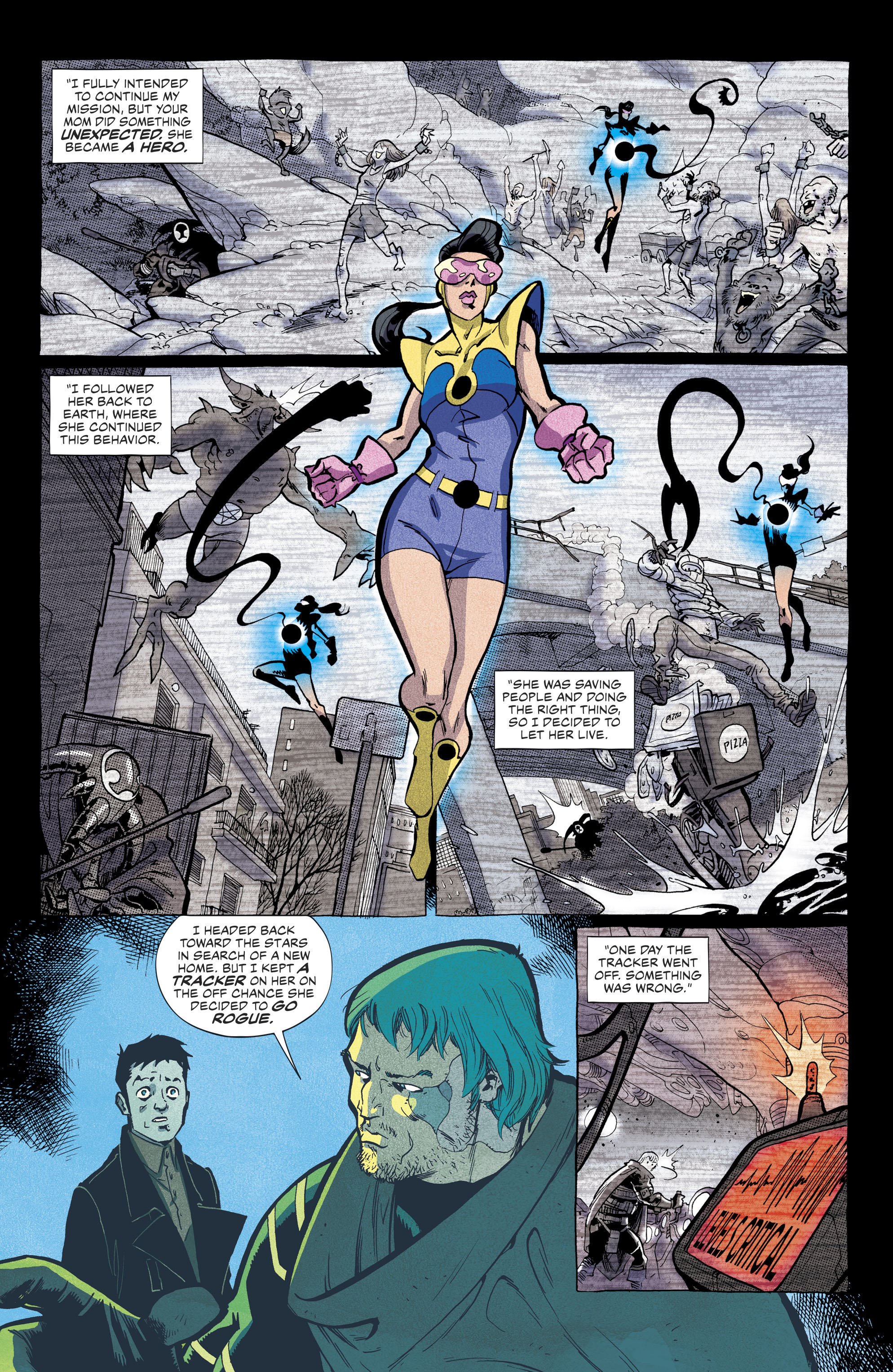 Read online Collapser comic -  Issue #6 - 10