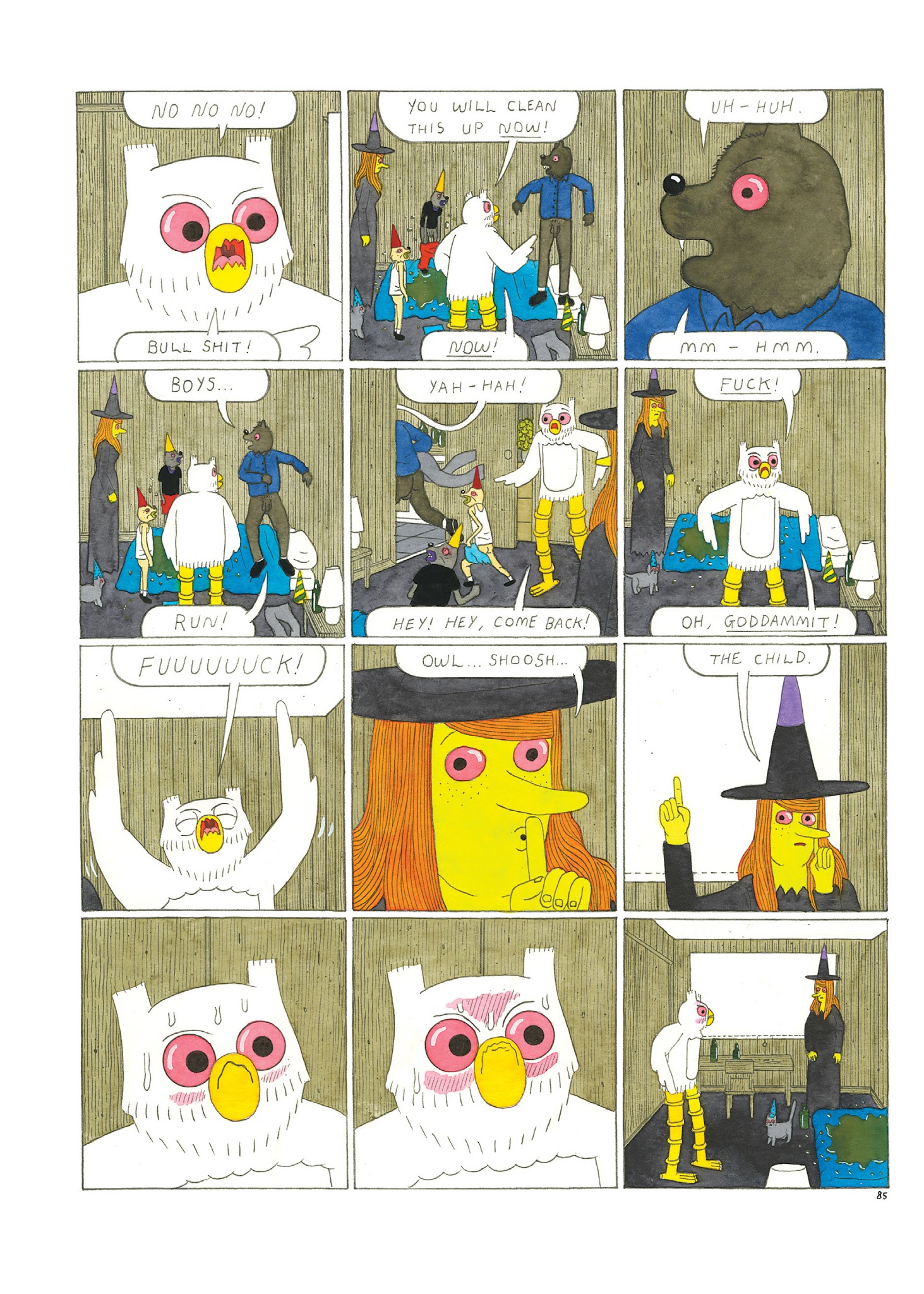 Read online One More Year comic -  Issue # TPB - 88