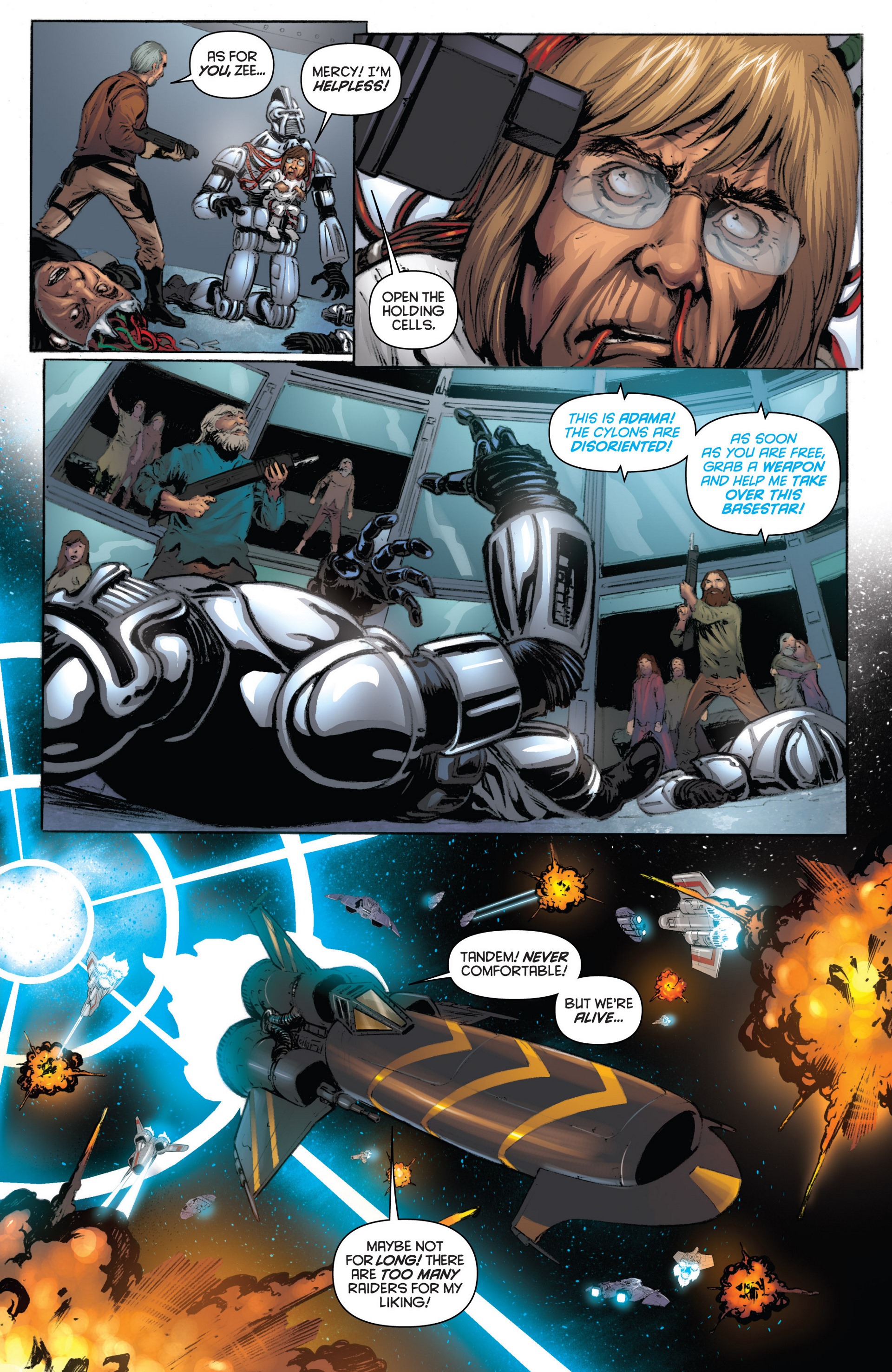Read online Classic Battlestar Galactica (2013) comic -  Issue #5 - 15