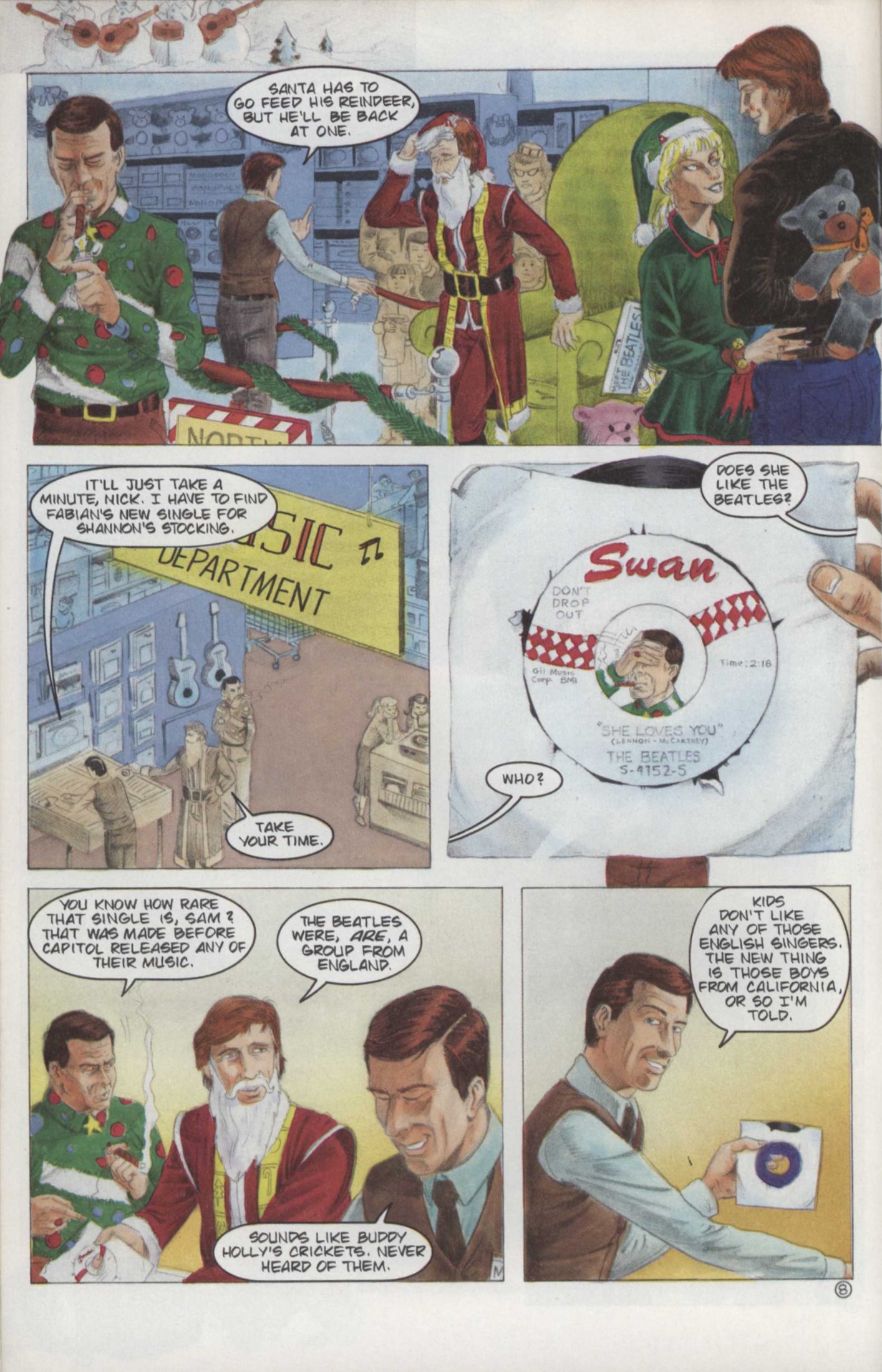 Read online Quantum Leap comic -  Issue #3 - 10