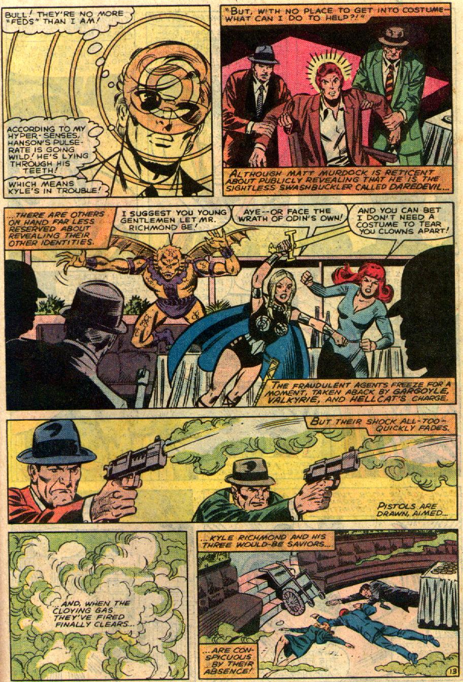 Read online The Defenders (1972) comic -  Issue #104 - 14