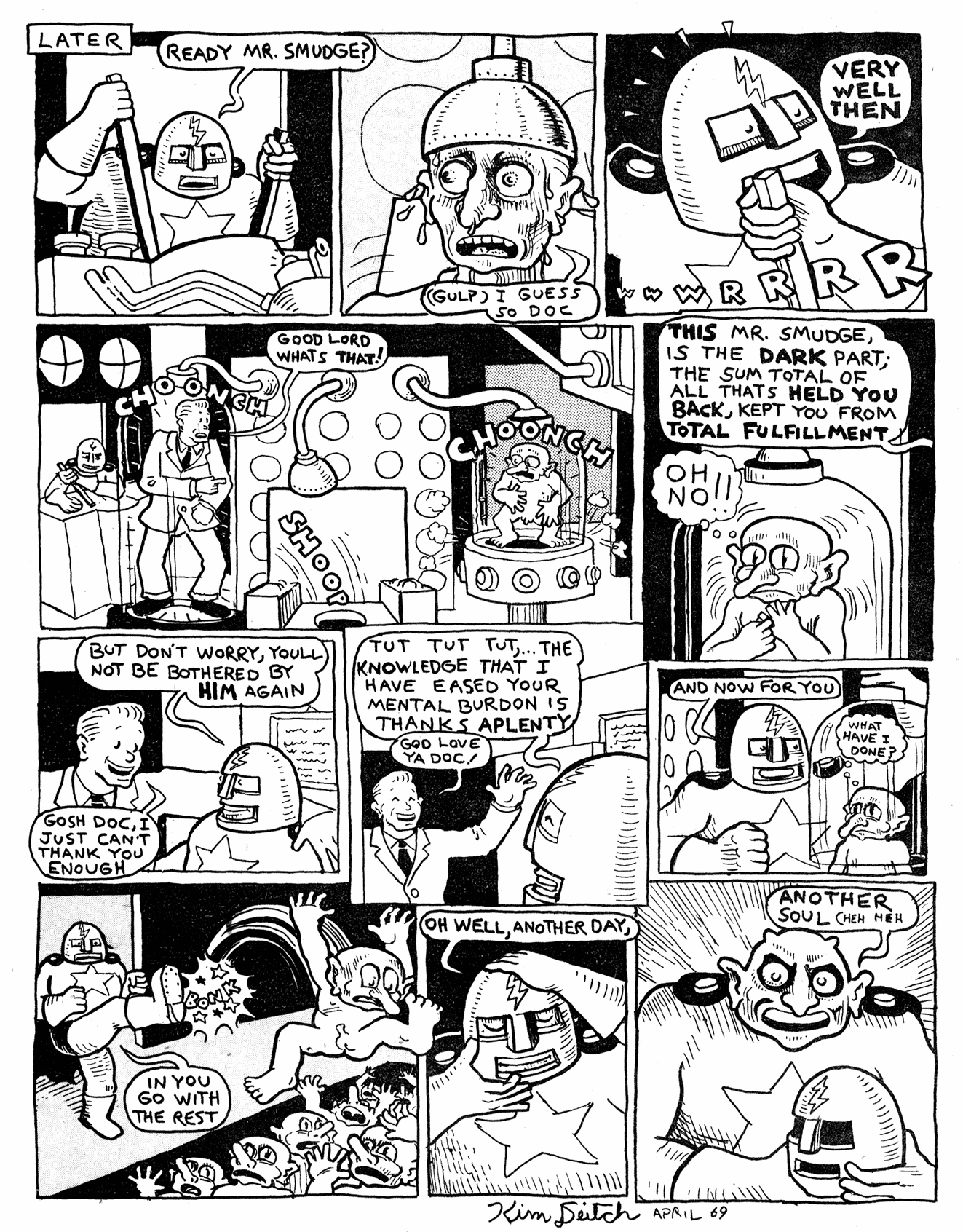 Read online Bijou Funnies comic -  Issue #3 - 19