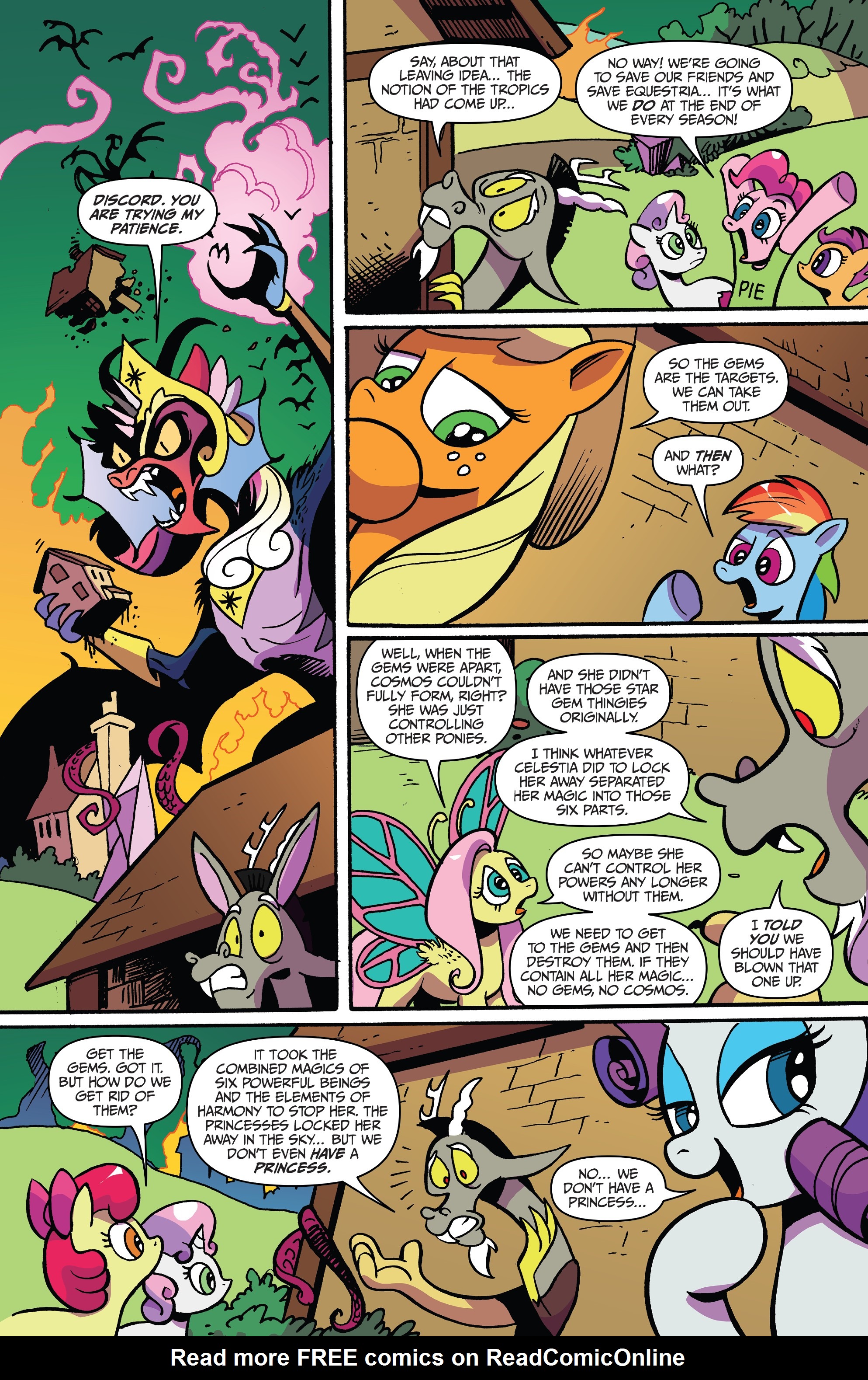 Read online My Little Pony: Friendship is Magic comic -  Issue #78 - 7