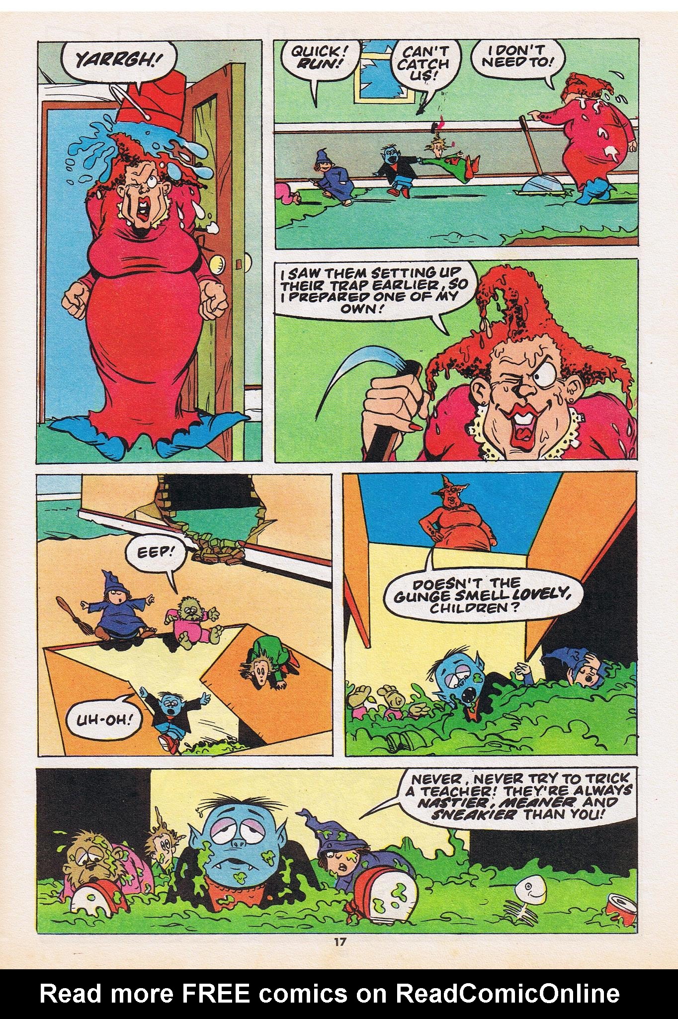 Read online It's Wicked! comic -  Issue #8 - 17