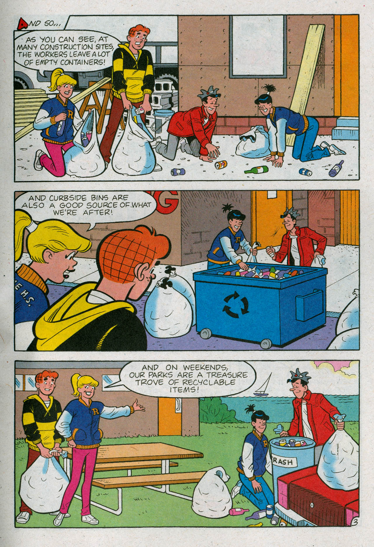 Read online Jughead's Double Digest Magazine comic -  Issue #146 - 173