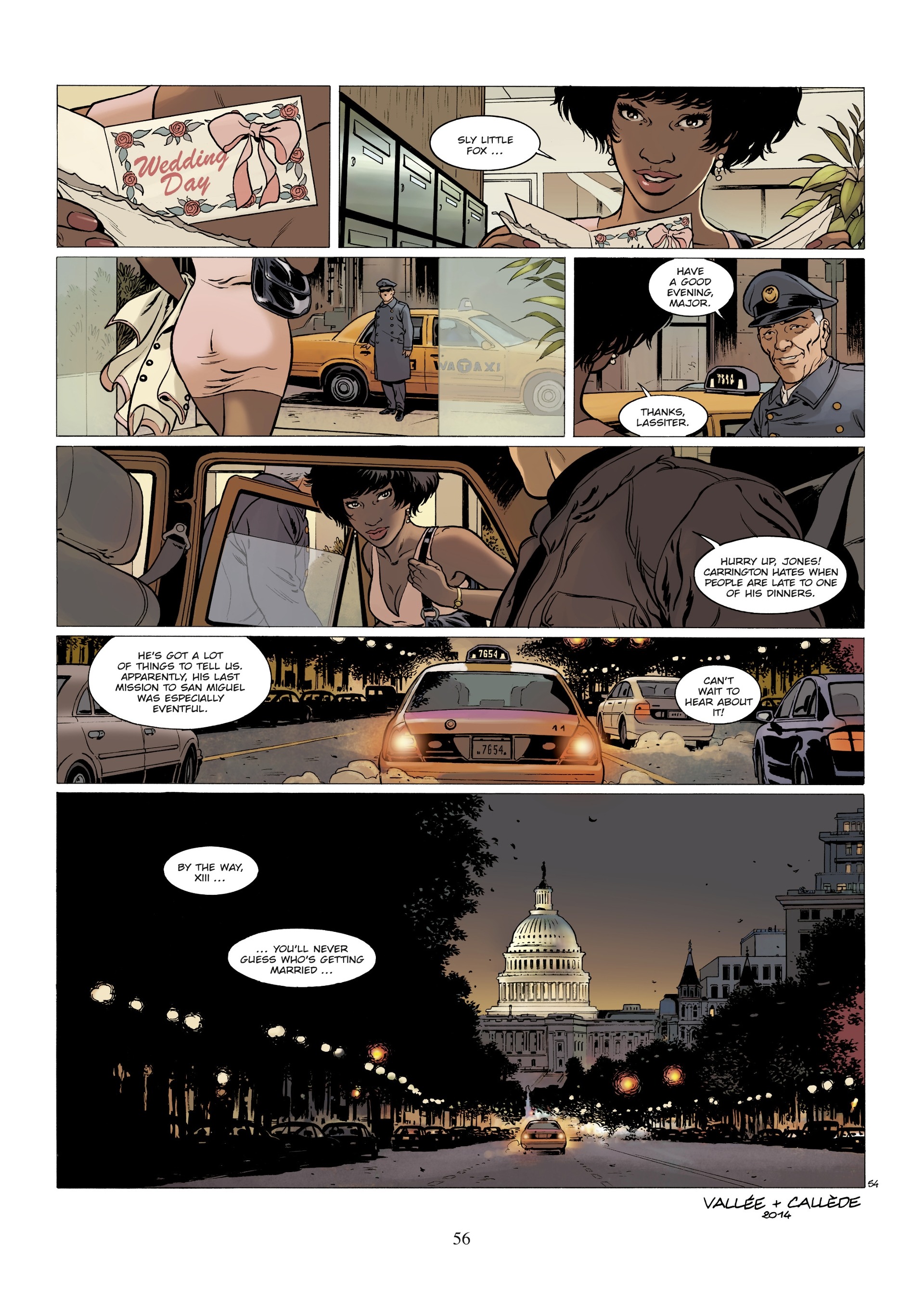 Read online XIII Mystery comic -  Issue #7 - 58