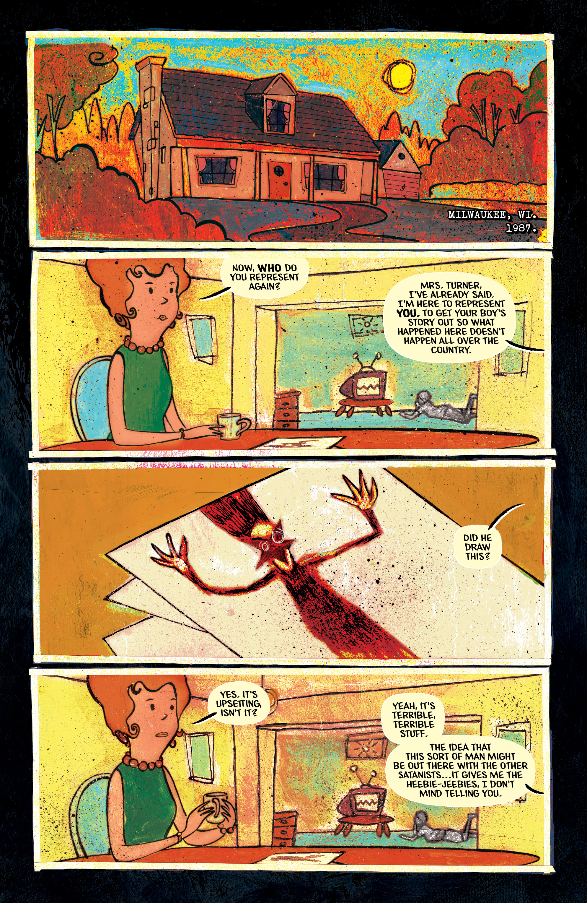 Read online The Department of Truth comic -  Issue #12 - 3