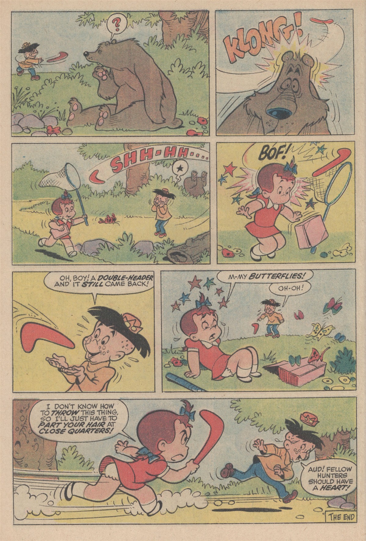 Read online Little Audrey And Melvin comic -  Issue #55 - 8