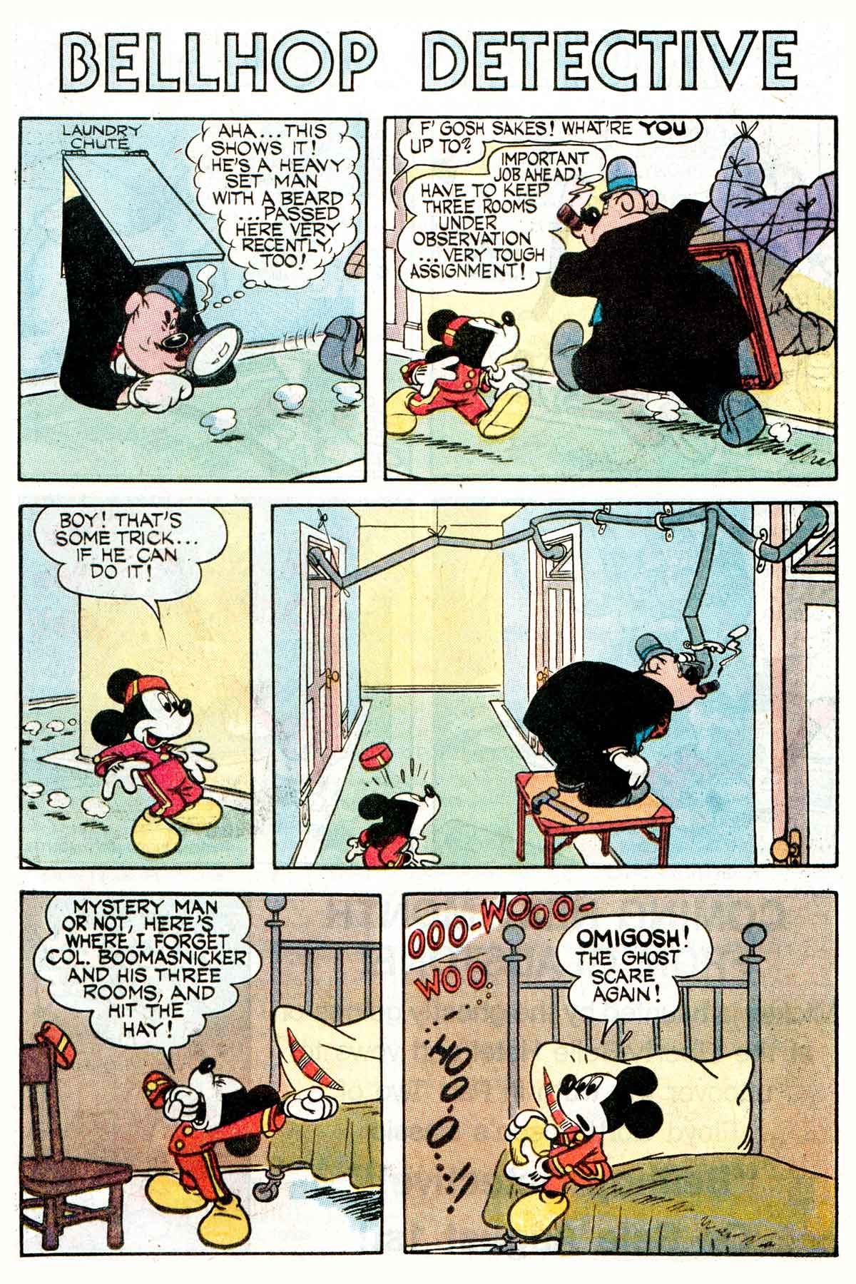 Read online Walt Disney's Mickey Mouse comic -  Issue #251 - 29