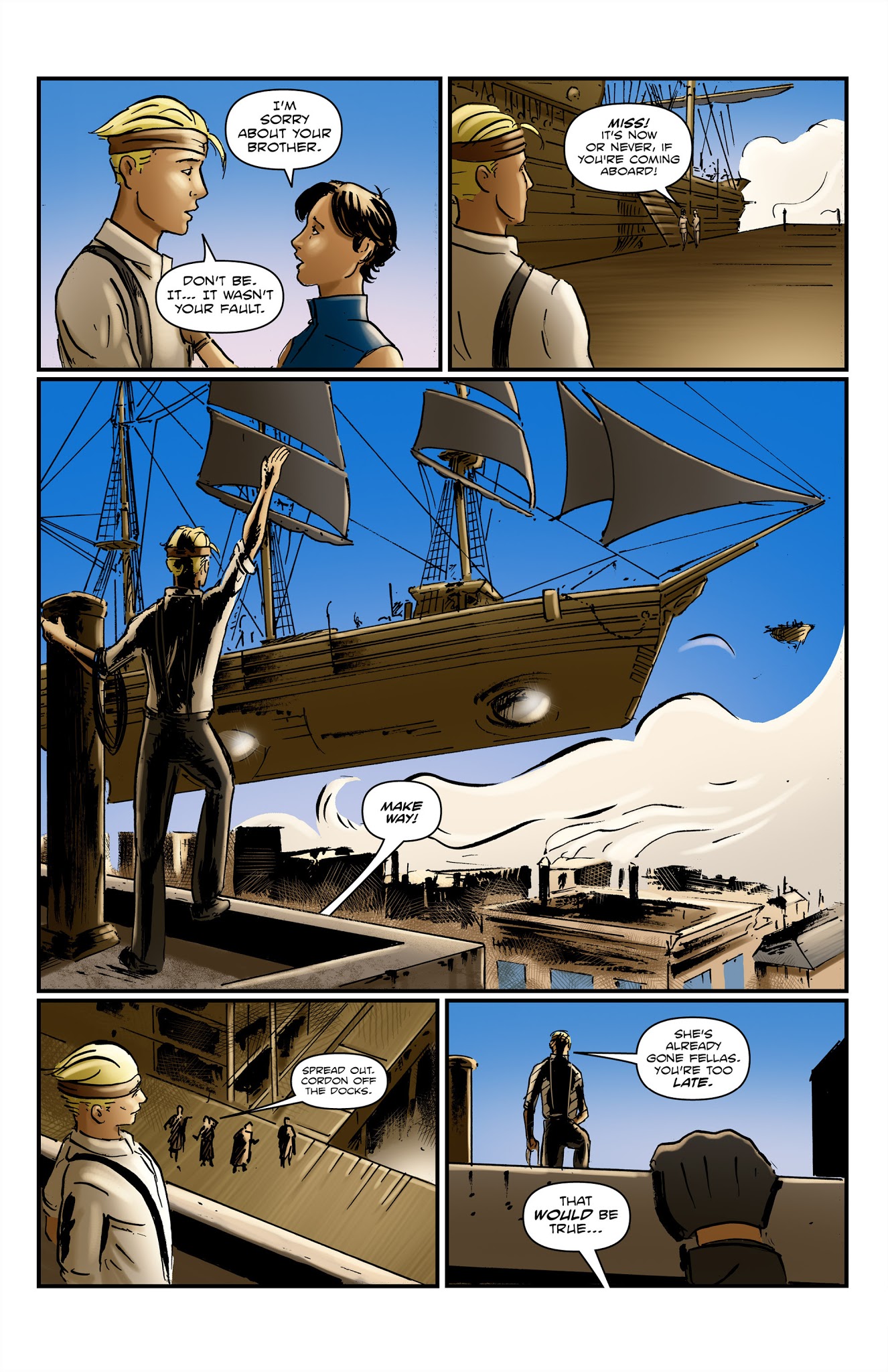 Read online Cannons In the Clouds comic -  Issue # TPB - 99