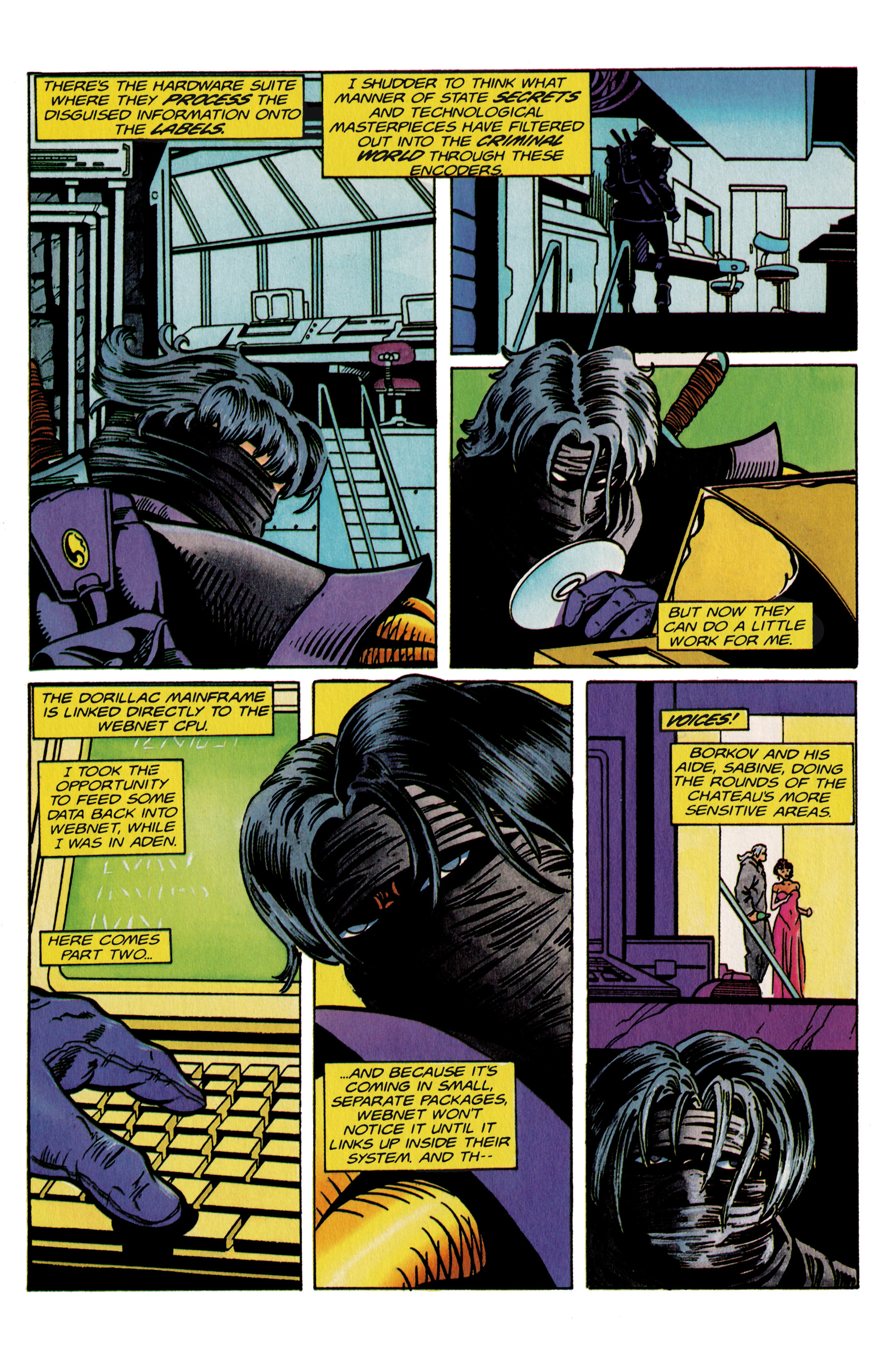 Read online Ninjak (1994) comic -  Issue #14 - 14