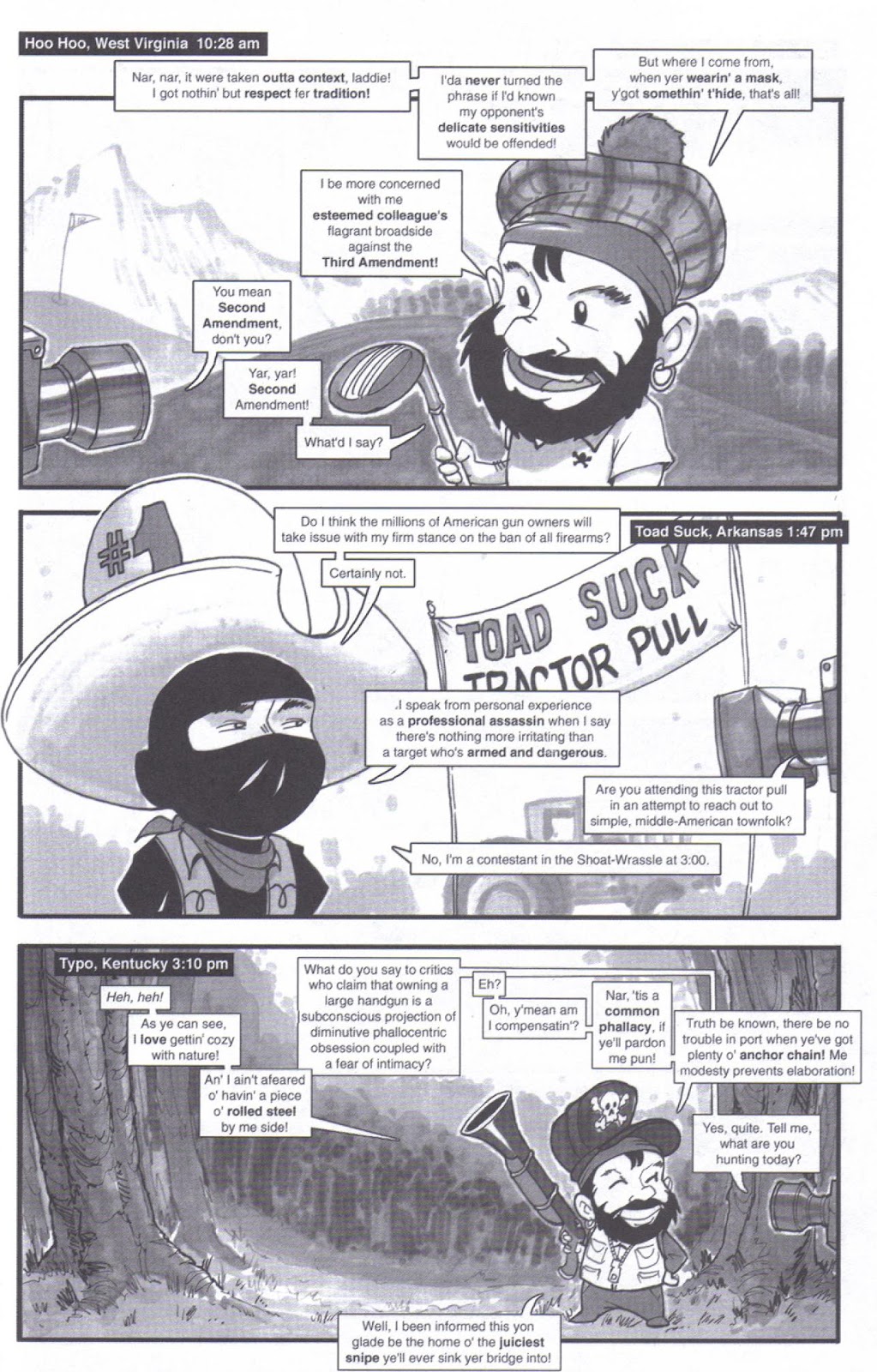 Pirates vs Ninjas: Debate in '08 issue Full - Page 5