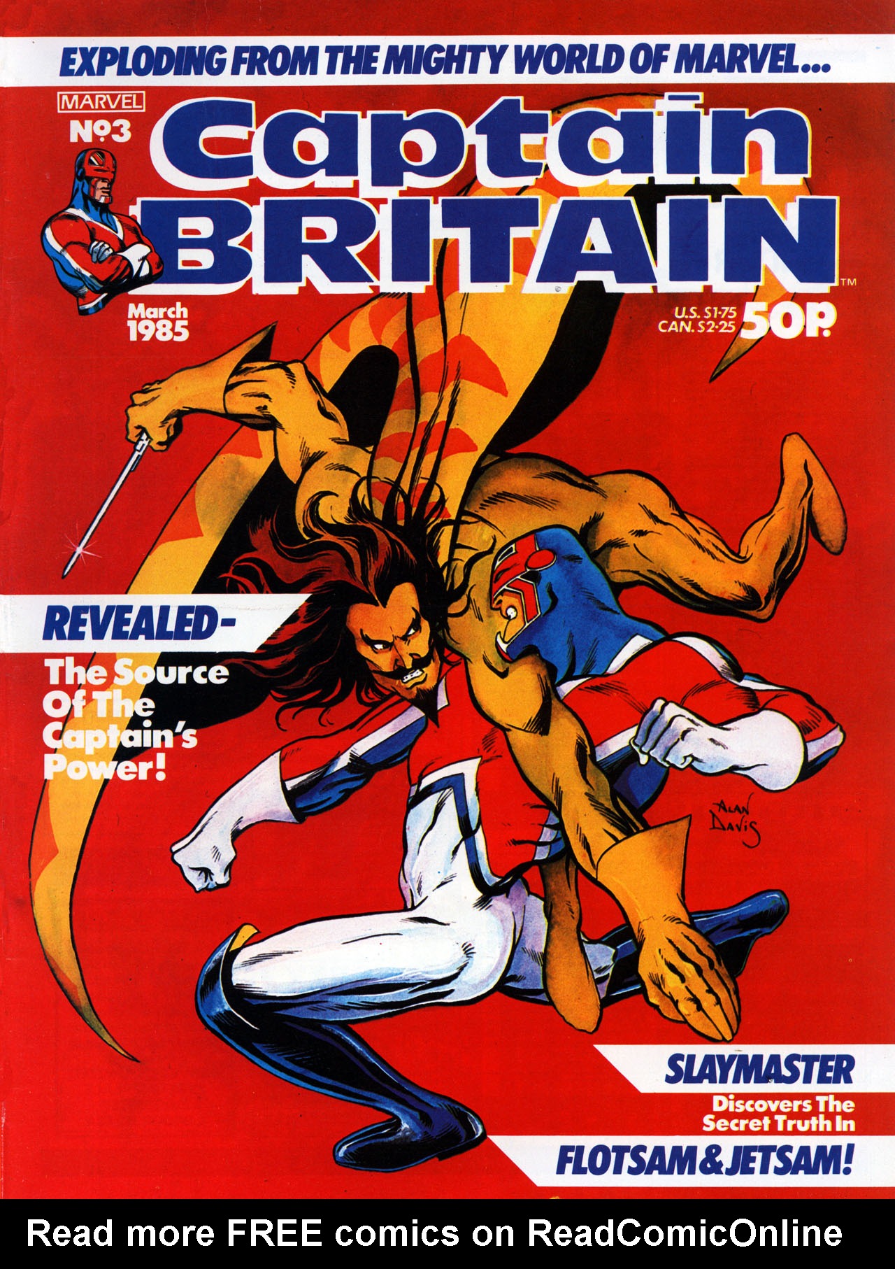 Read online Captain Britain (1985) comic -  Issue #3 - 1