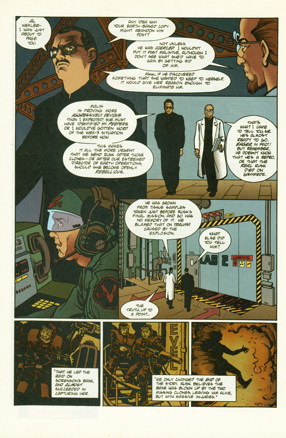 Read online Heartbreakers comic -  Issue #1 - 23