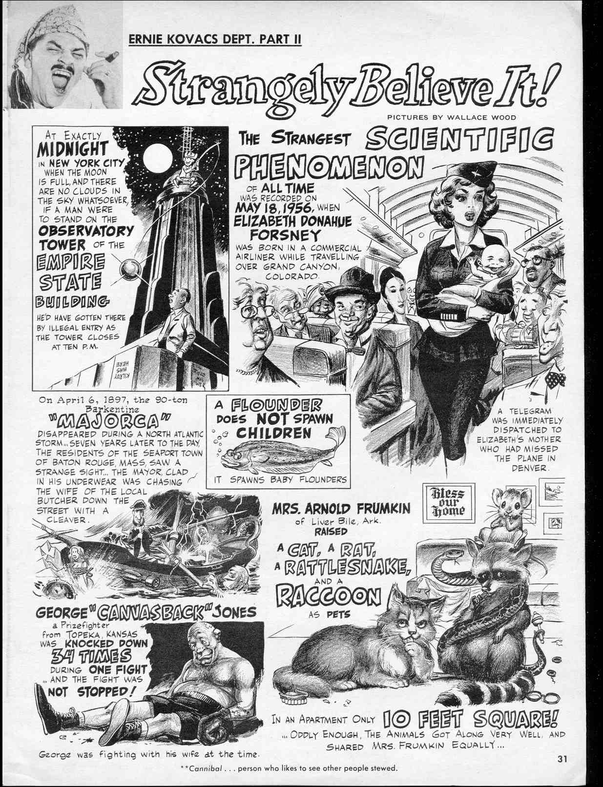 Read online MAD comic -  Issue #38 - 33