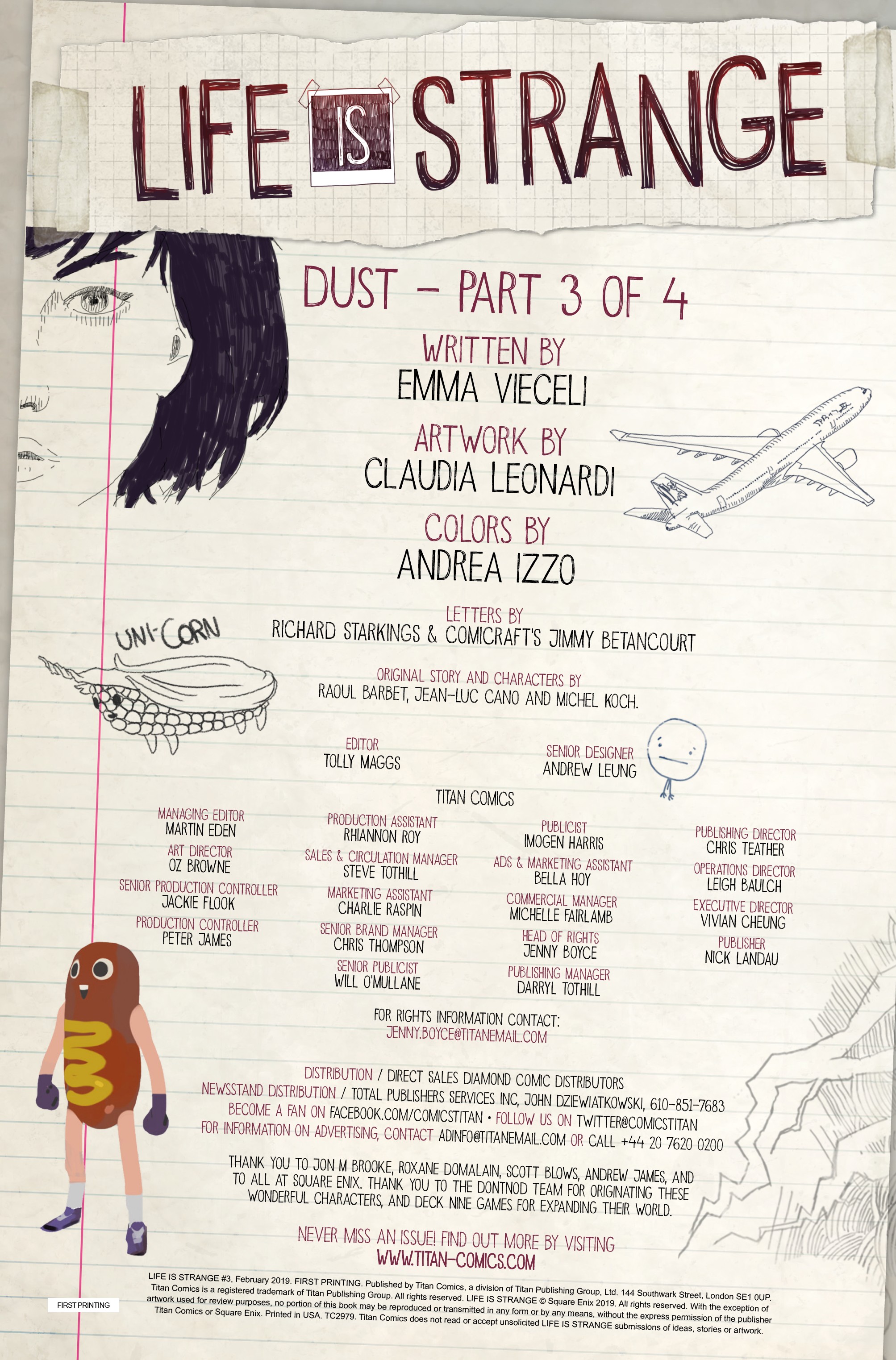 Read online Life is Strange comic -  Issue #3 - 6