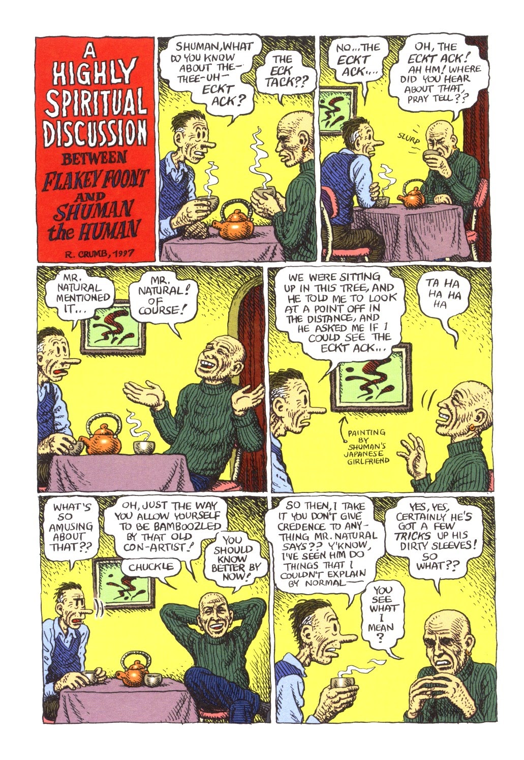 Read online Mystic Funnies comic -  Issue #1 - 8