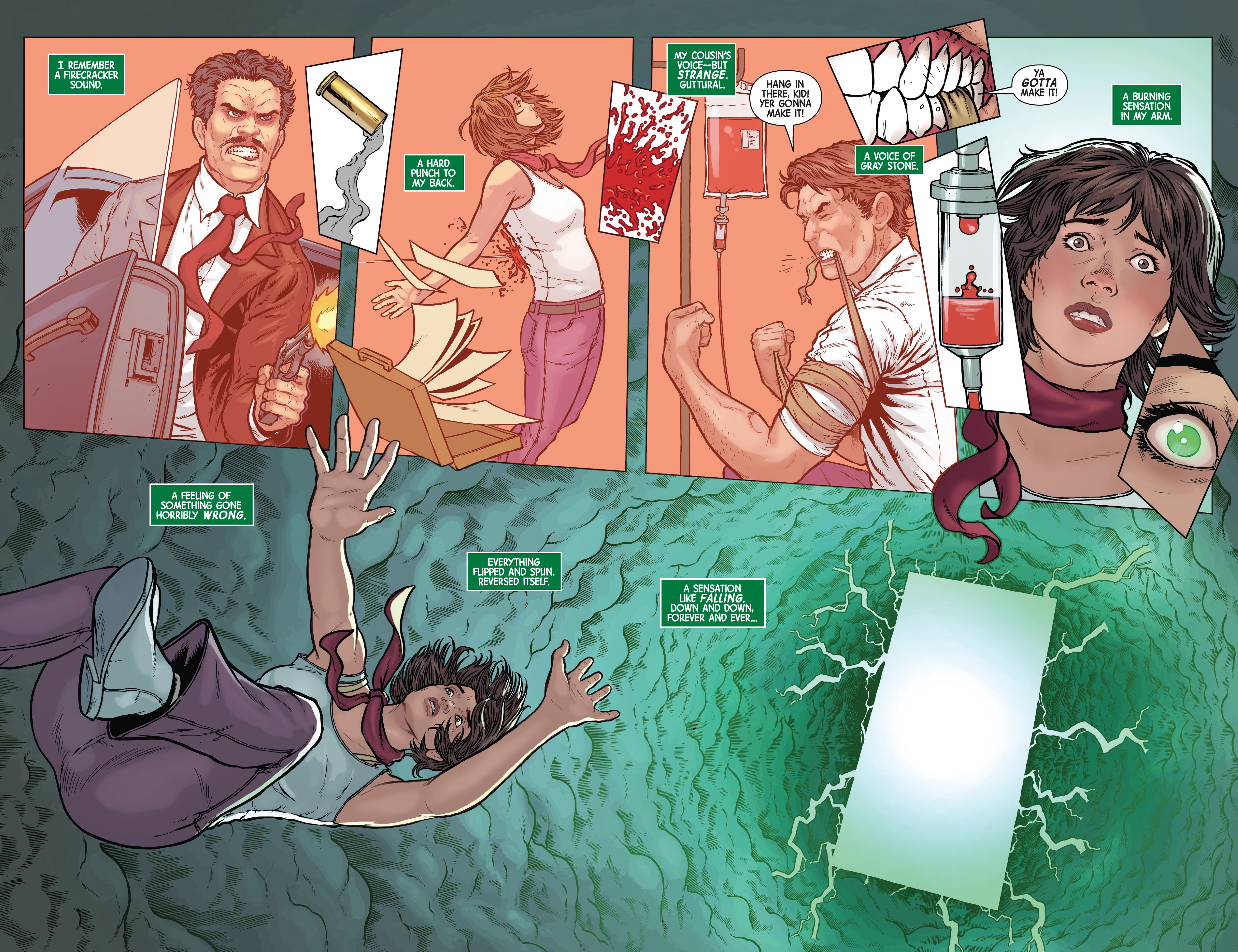 Read online Immortal She-Hulk comic -  Issue # Full - 4