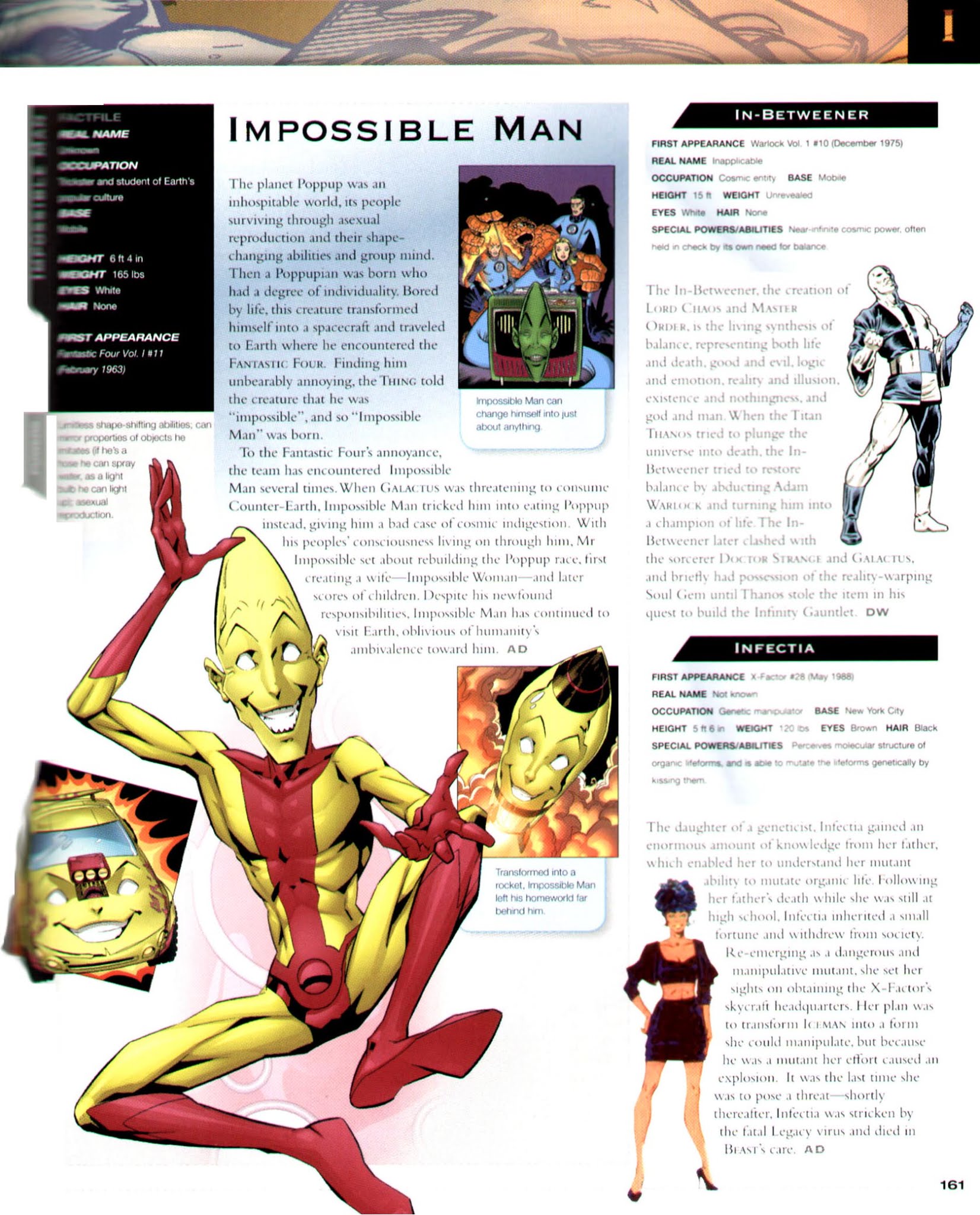 Read online The Marvel Encyclopedia comic -  Issue # TPB 2 (Part 2) - 48