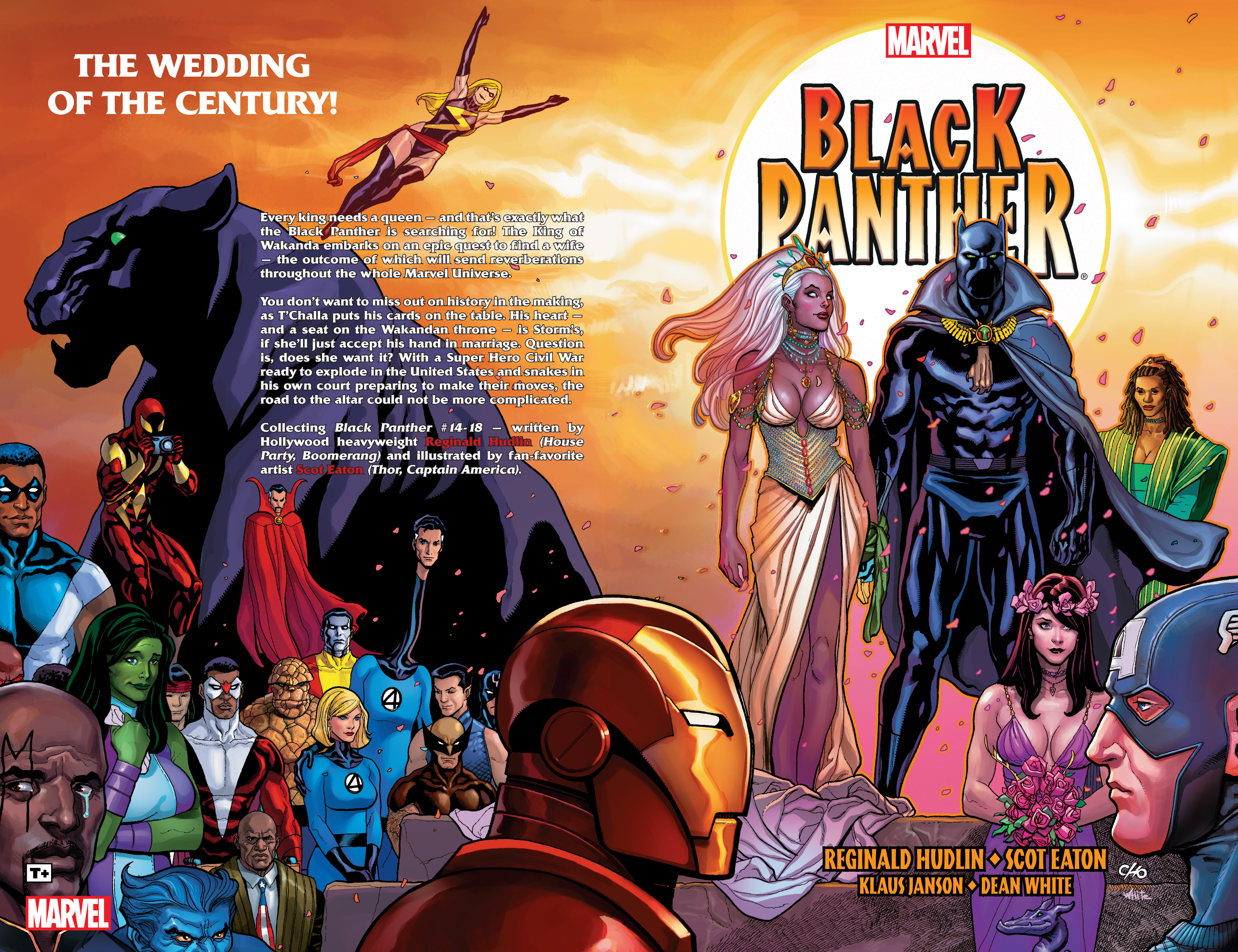 Read online Black Panther: The Bride comic -  Issue # TPB - 2