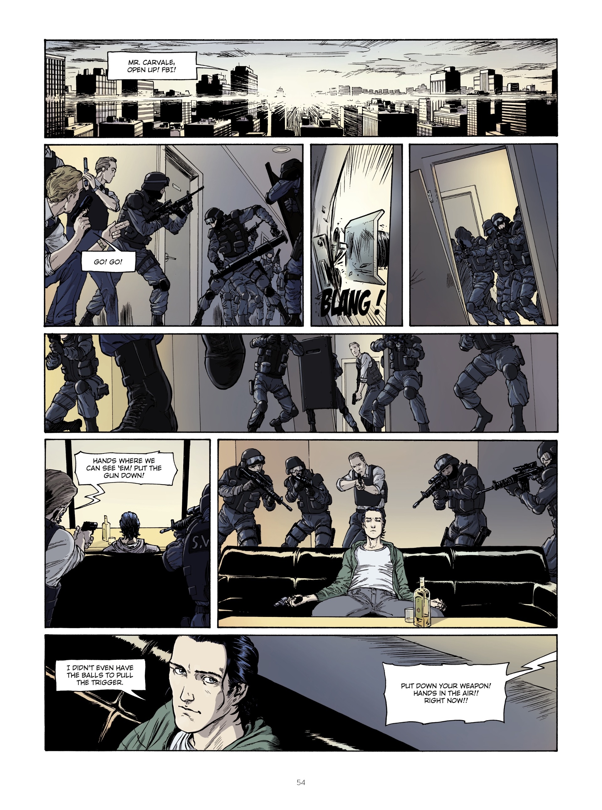 Read online Hedge Fund comic -  Issue #2 - 54