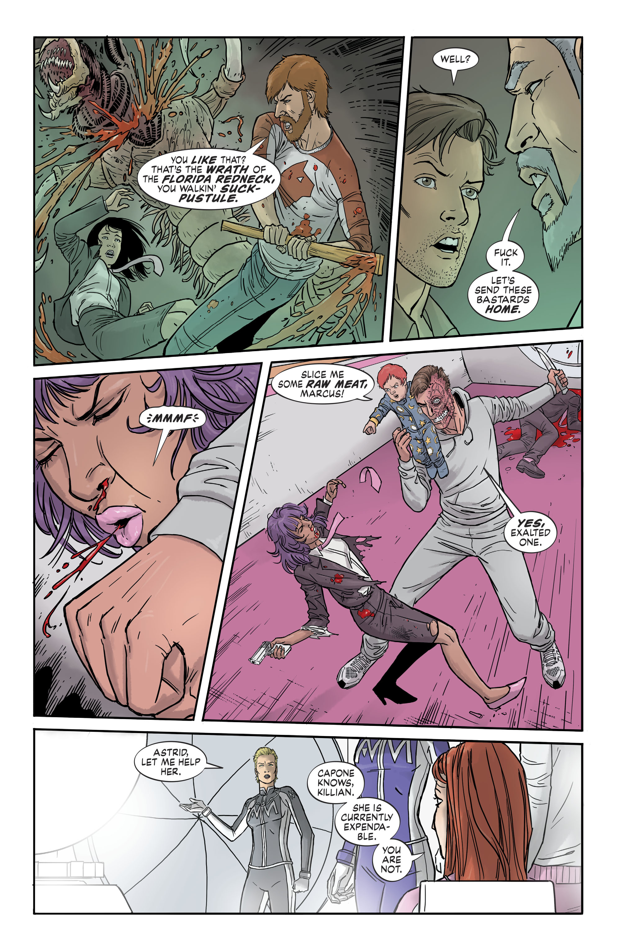 Read online Clean Room comic -  Issue #18 - 15