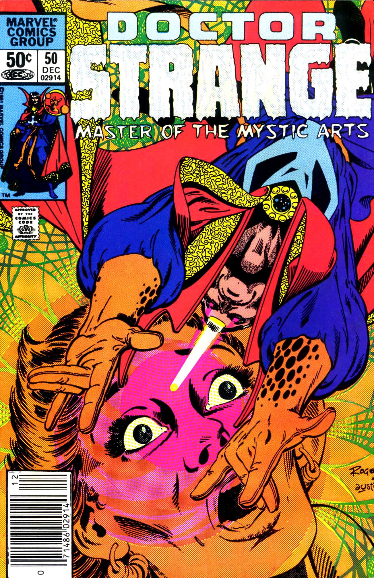 Read online Doctor Strange (1974) comic -  Issue #50 - 1