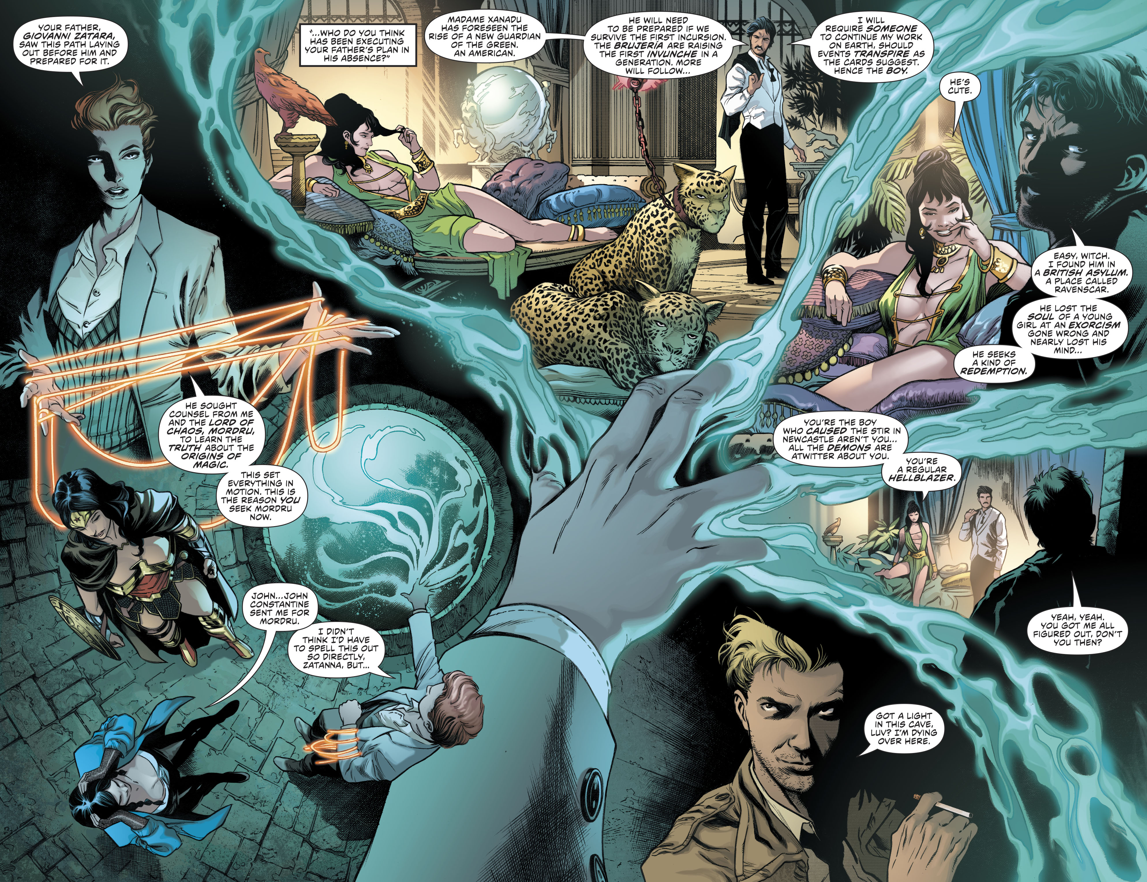 Read online Justice League Dark (2018) comic -  Issue #10 - 14