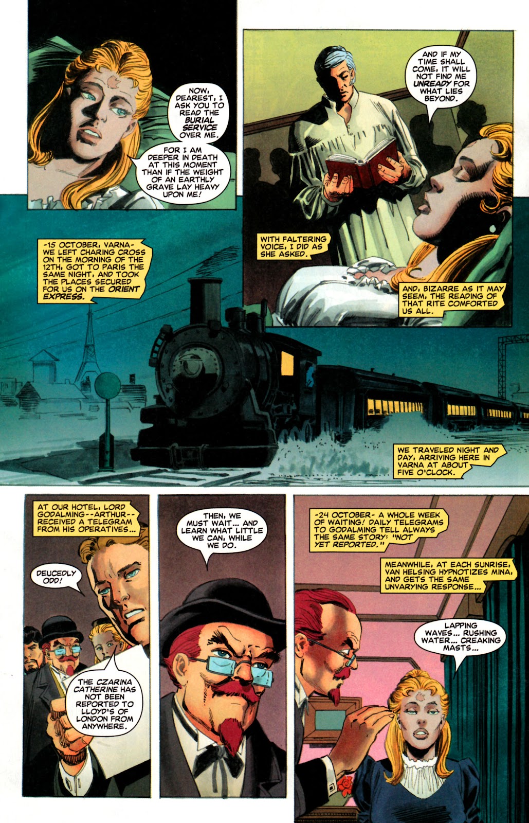 Dracula (2010) issue 4 - Page 22