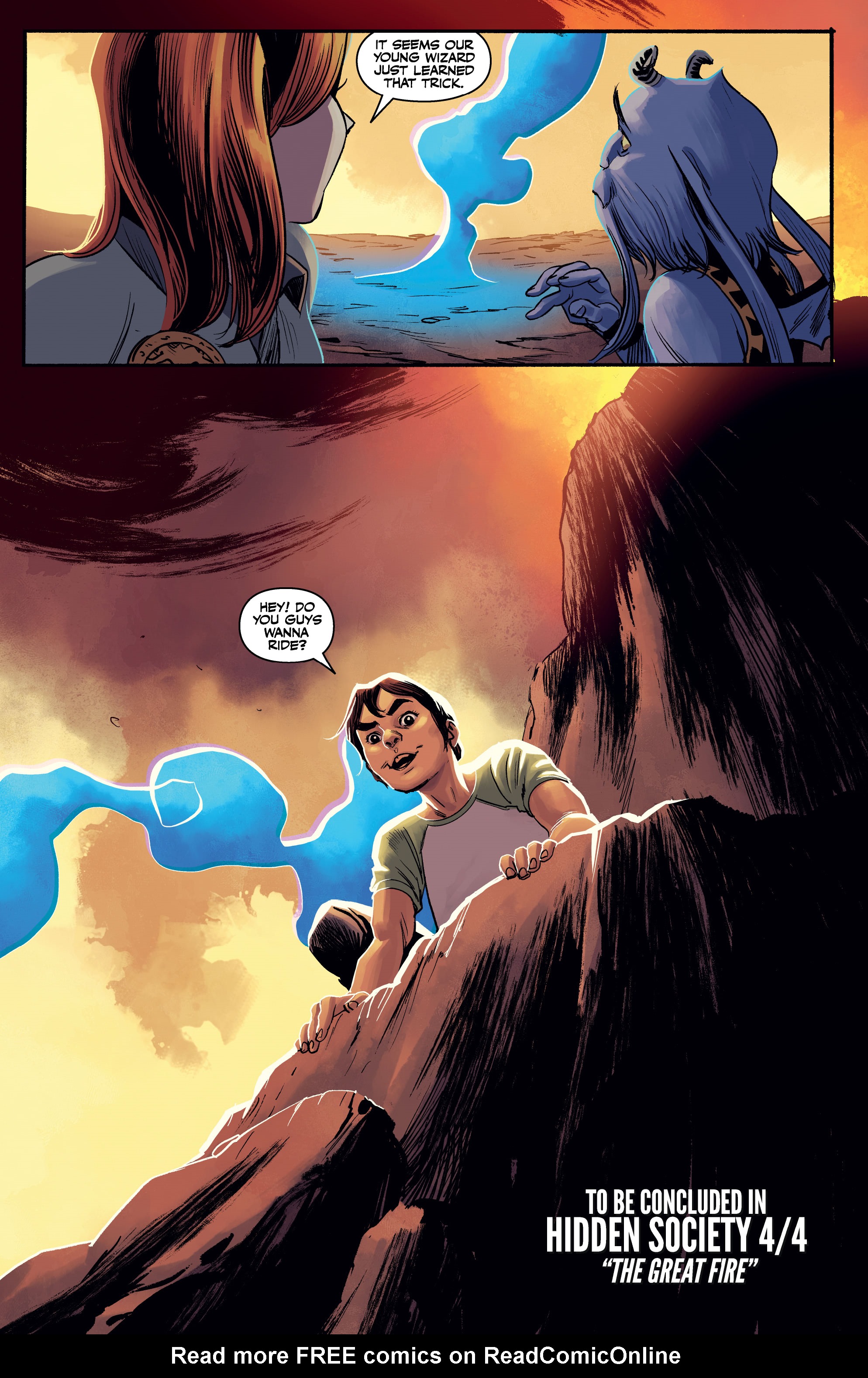 Read online Hidden Society comic -  Issue #3 - 24