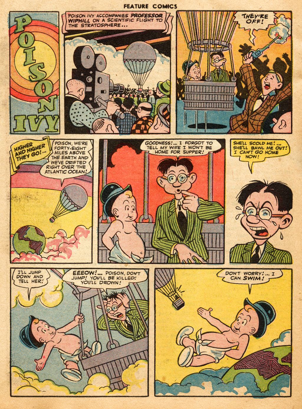 Read online Feature Comics comic -  Issue #85 - 46