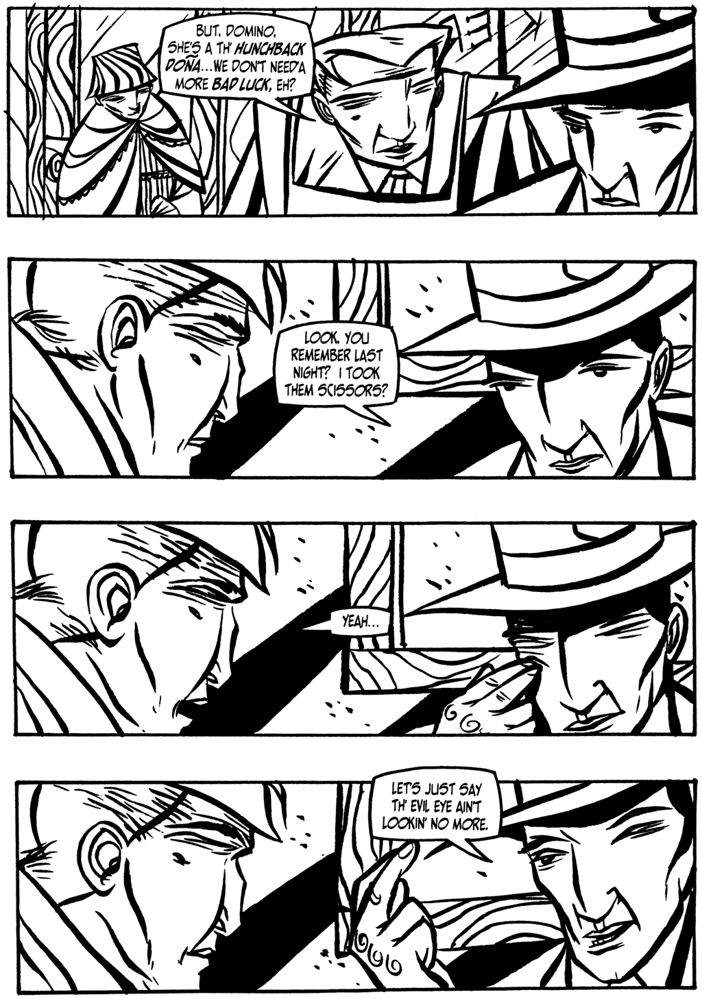 Read online Volcanic Revolver comic -  Issue #3 - 21