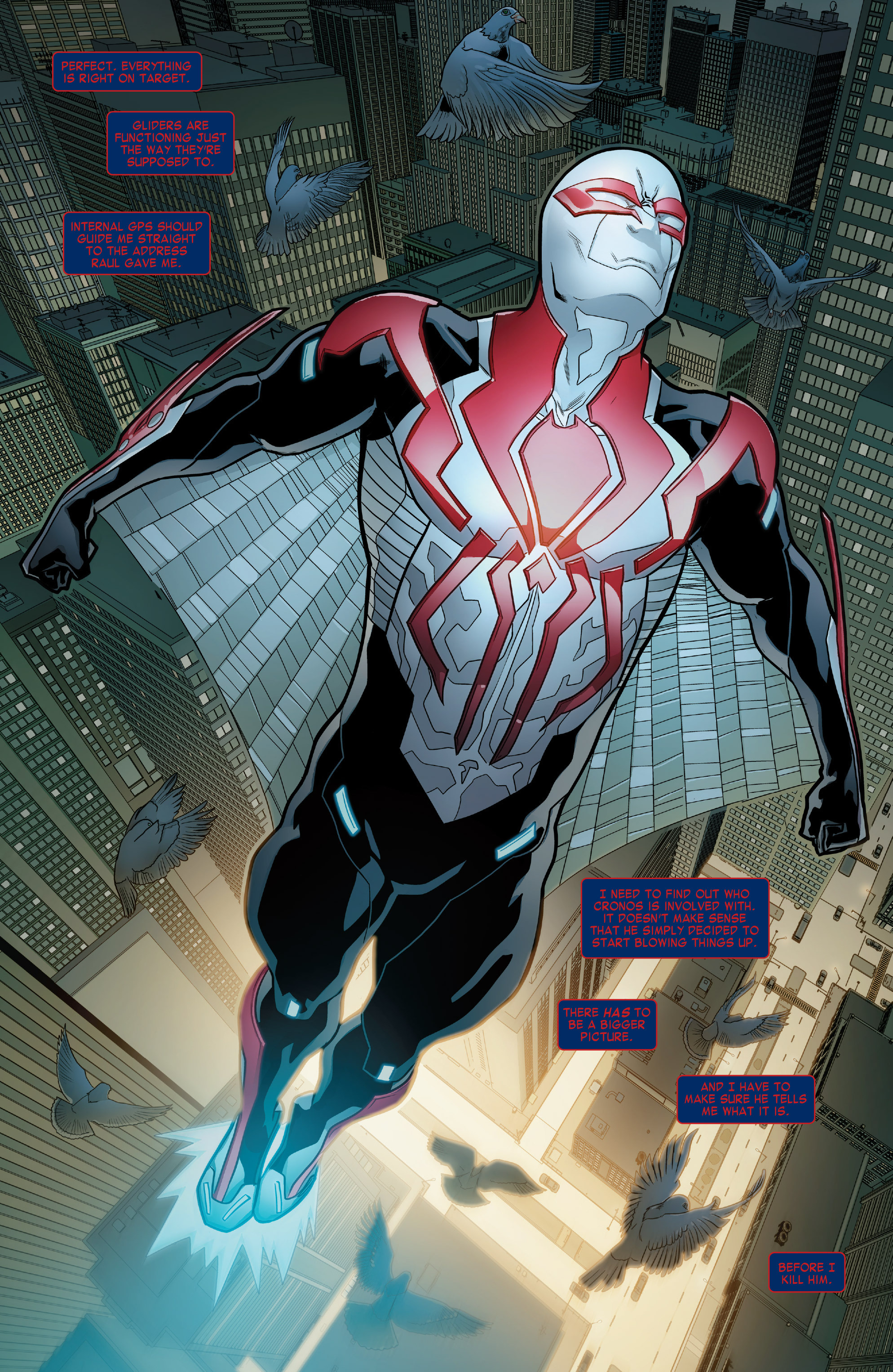 Read online Spider-Man 2099 (2015) comic -  Issue #2 - 20