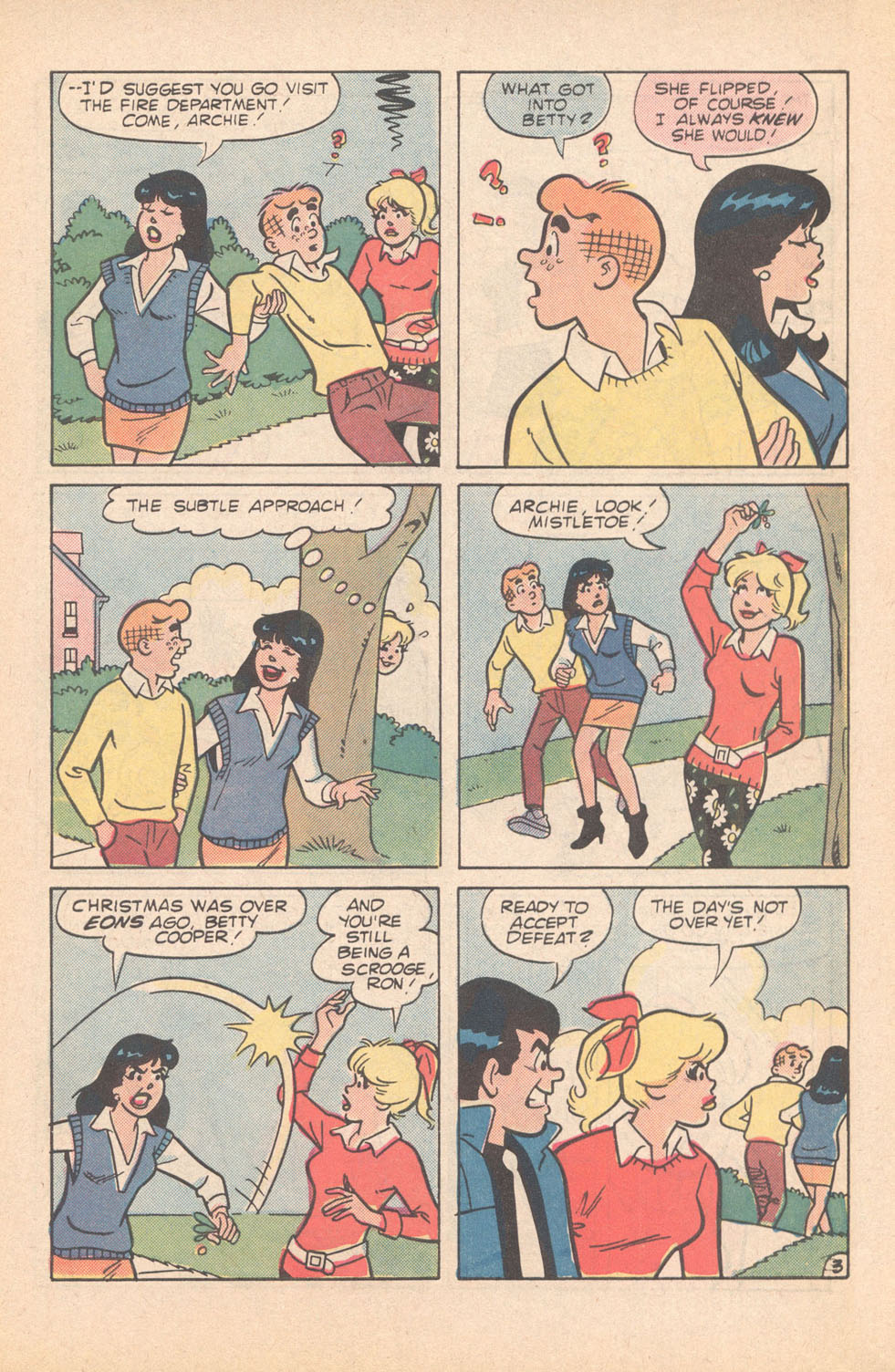 Read online Archie Giant Series Magazine comic -  Issue #559 - 31