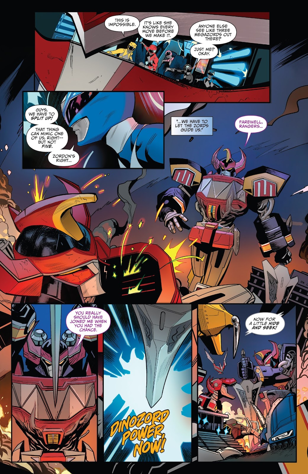 Saban's Go Go Power Rangers issue 8 - Page 14