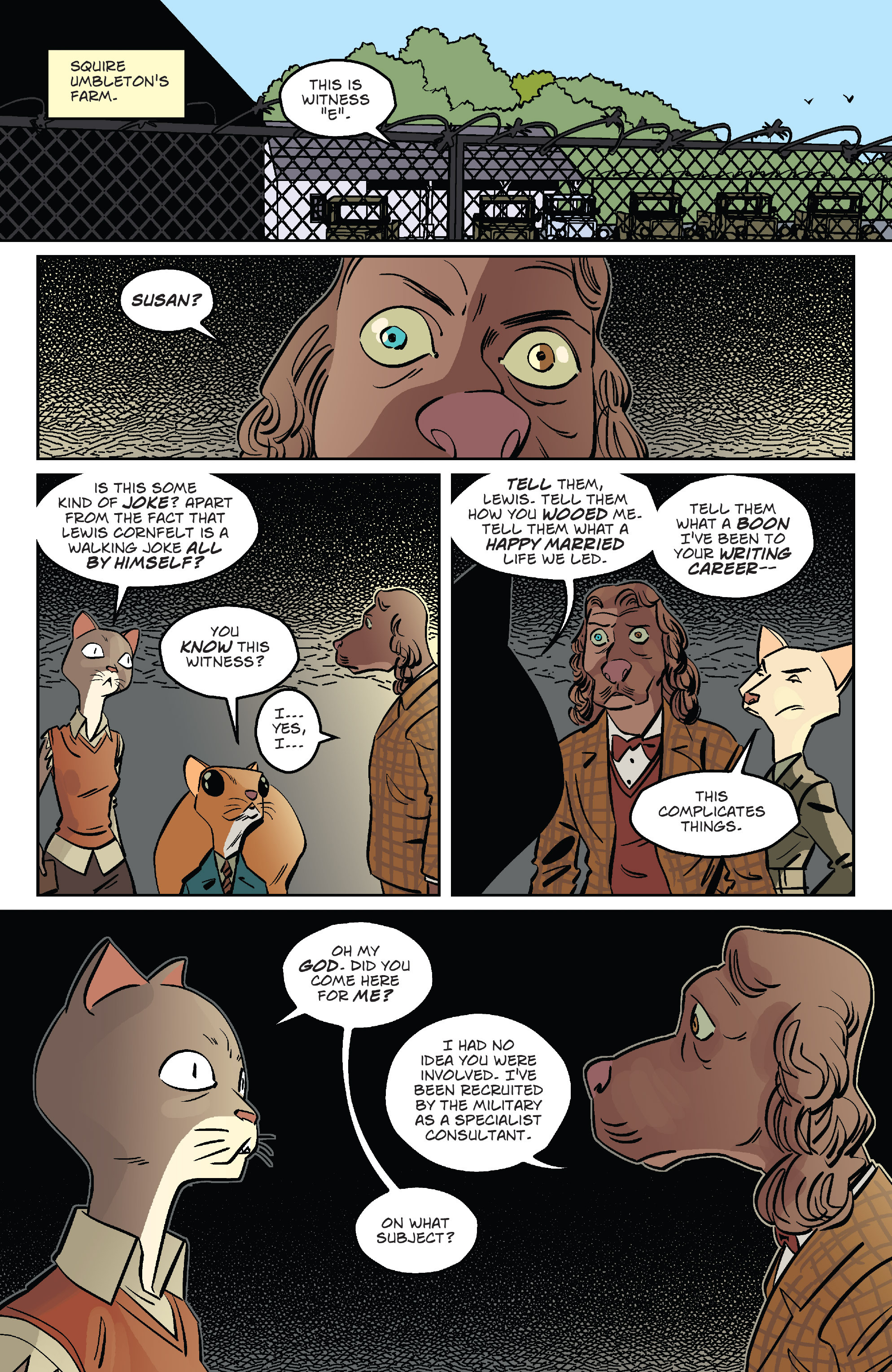 Read online Wild's End: The Enemy Within comic -  Issue #2 - 10