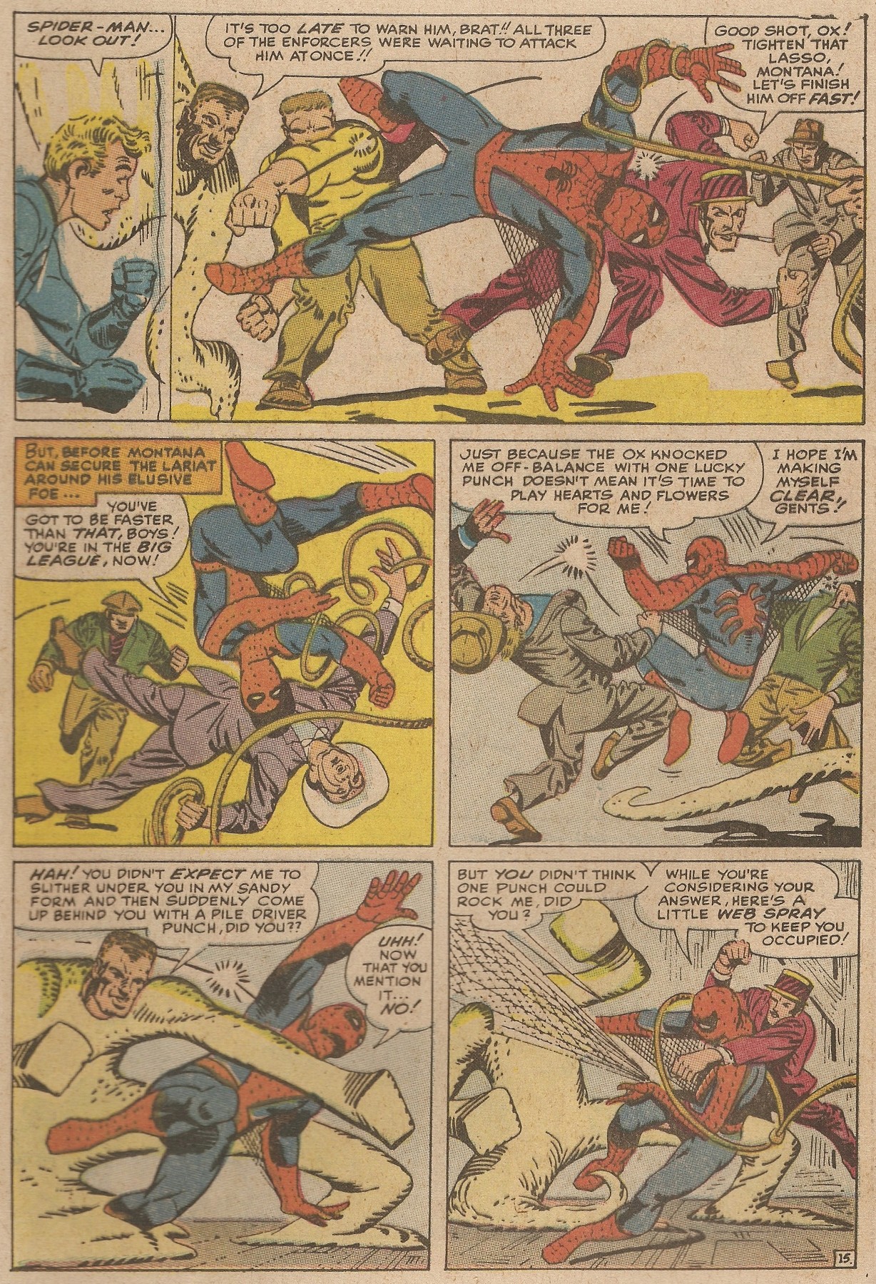 Read online Marvel Tales (1964) comic -  Issue #14 - 17