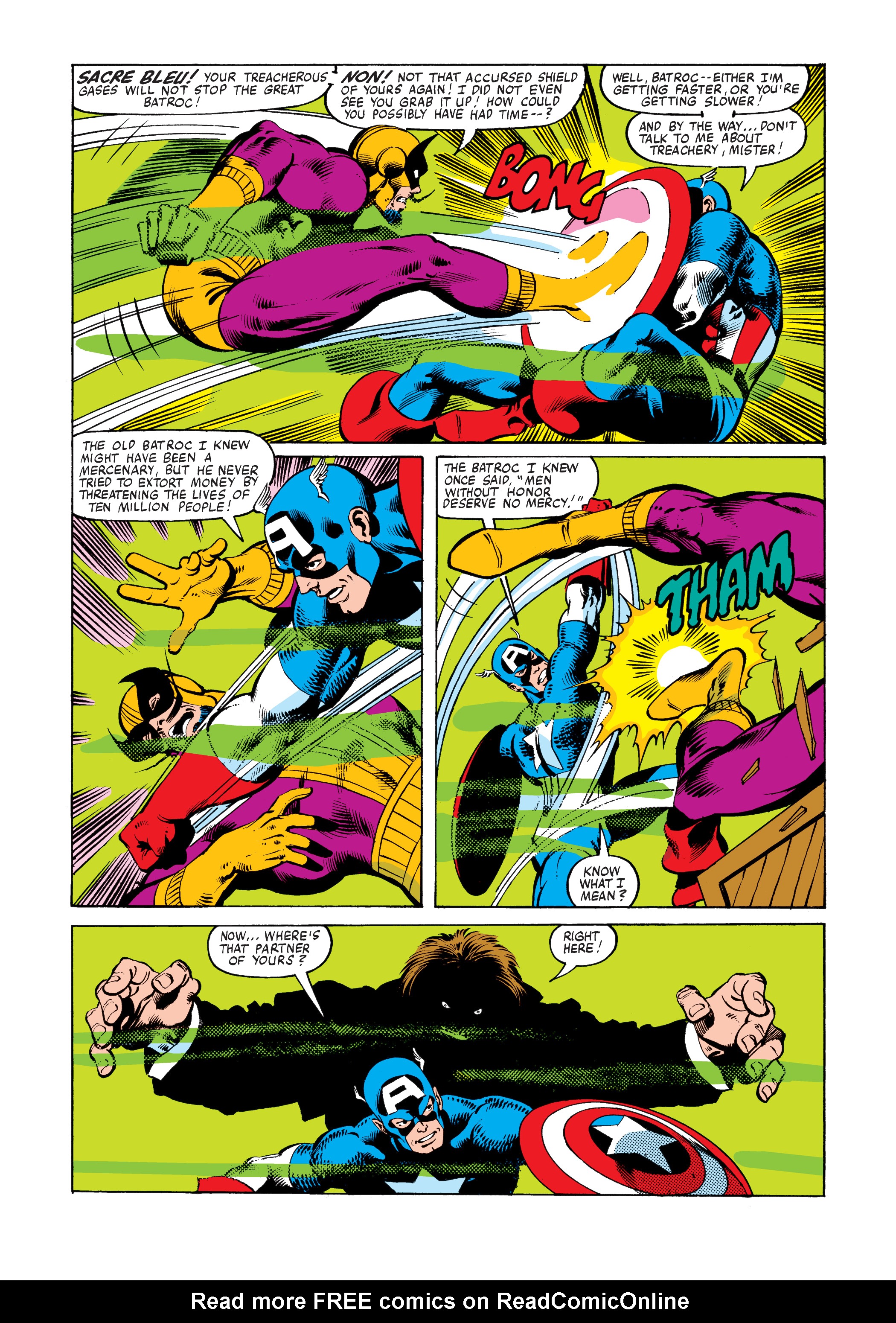 Read online Marvel Masterworks: Captain America comic -  Issue # TPB 14 (Part 2) - 1