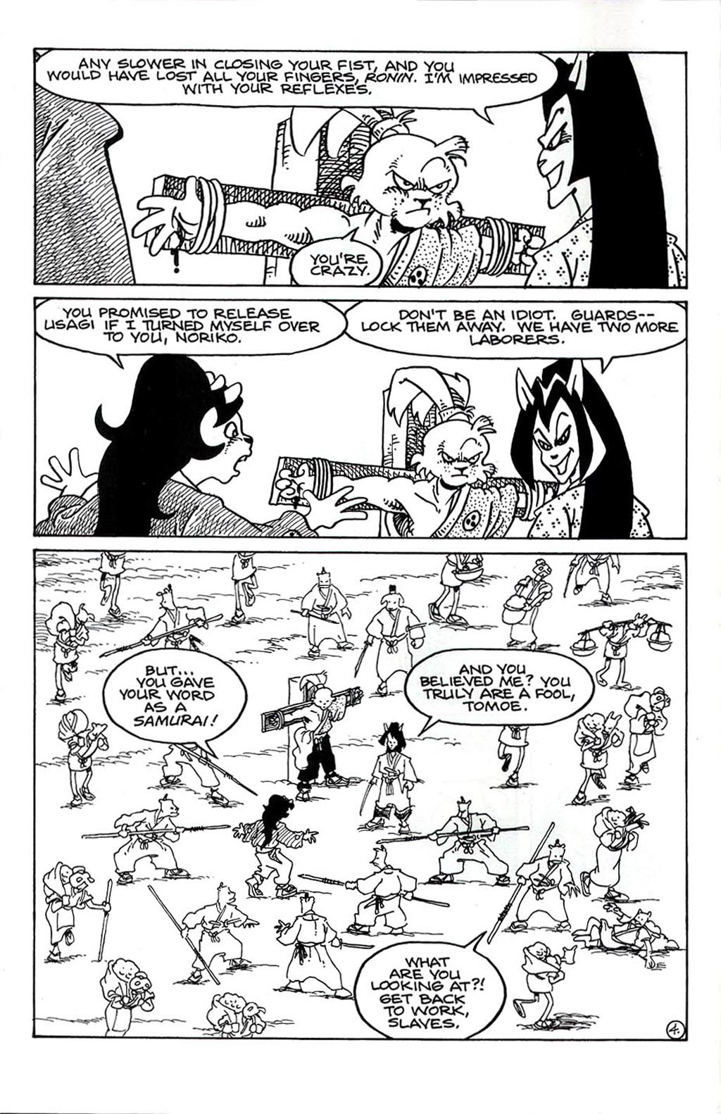 Usagi Yojimbo (1996) Issue #86 #86 - English 7