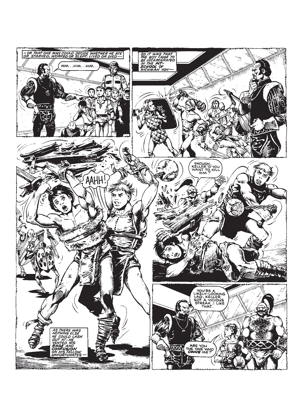 Read online Mean Team comic -  Issue # TPB - 86