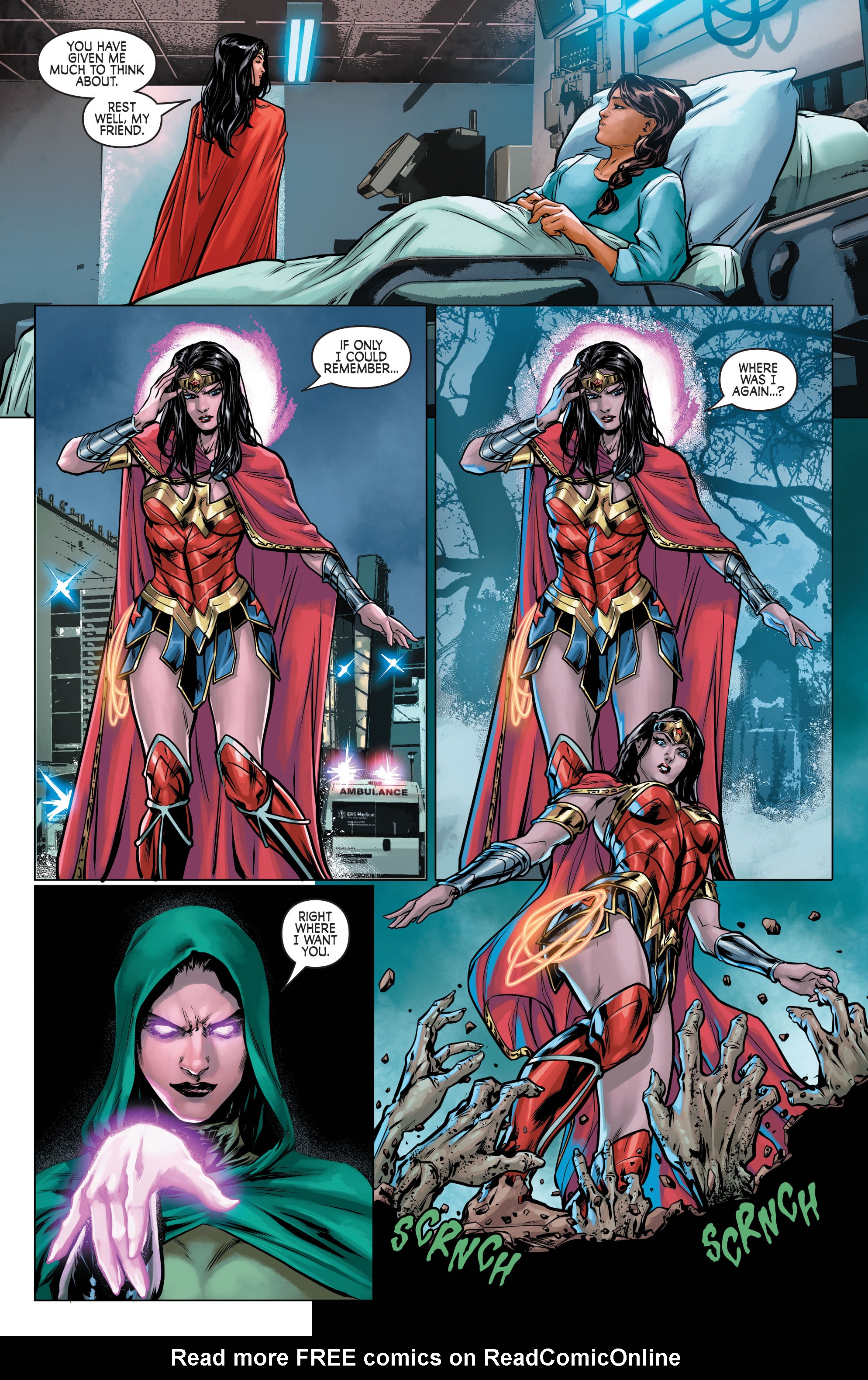 Read online Wonder Woman: Agent of Peace comic -  Issue #22 - 11