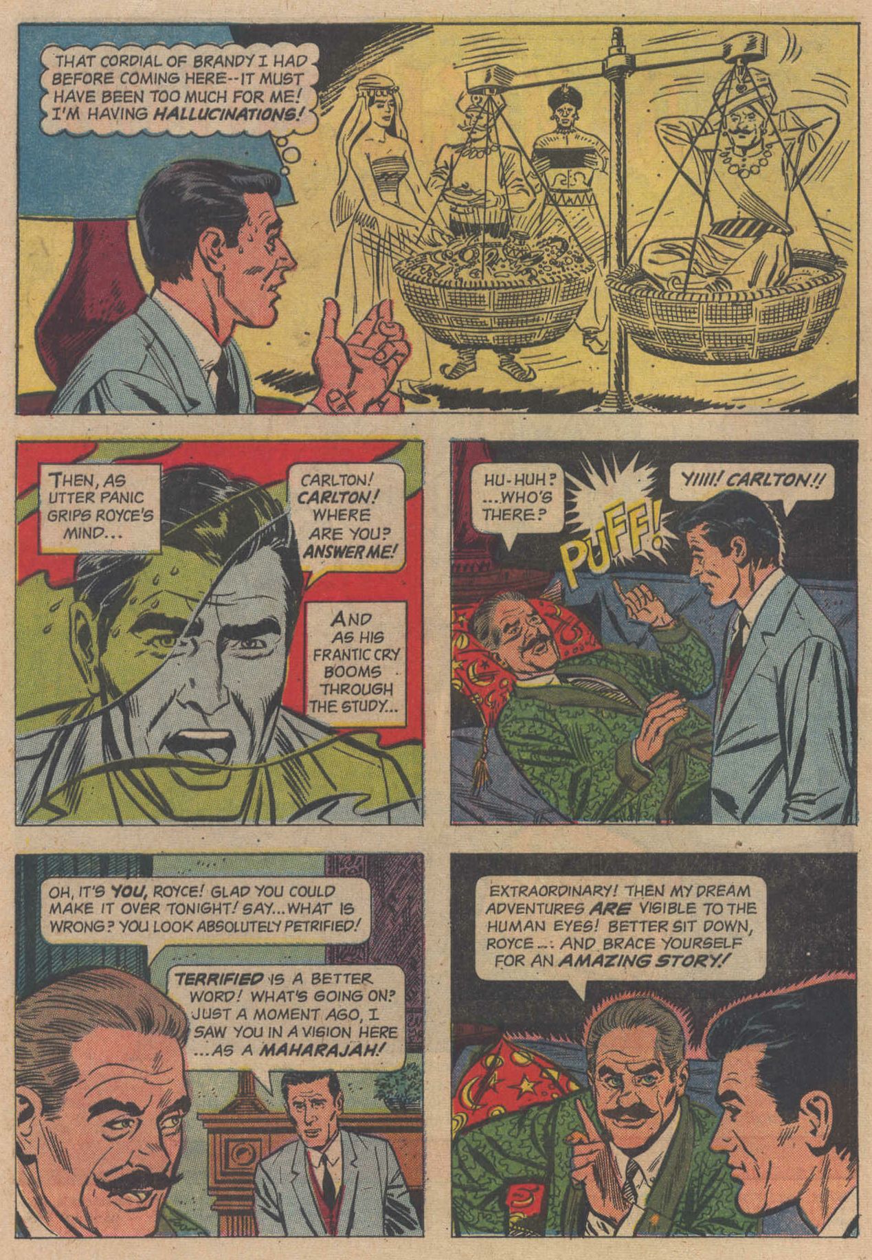 Read online Boris Karloff Tales of Mystery comic -  Issue #16 - 4
