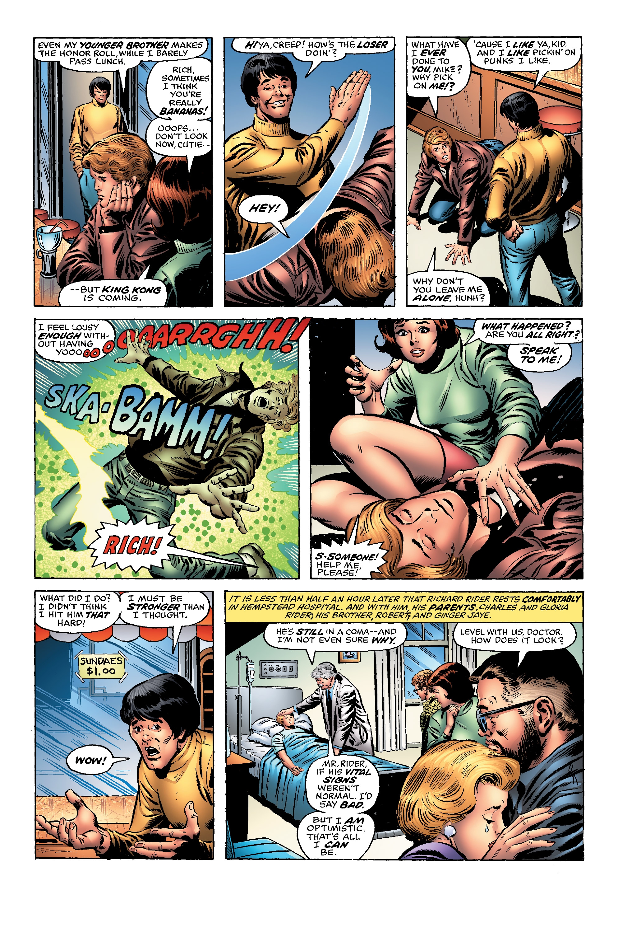 Read online Nova: Origin of Richard Rider comic -  Issue # Full - 10