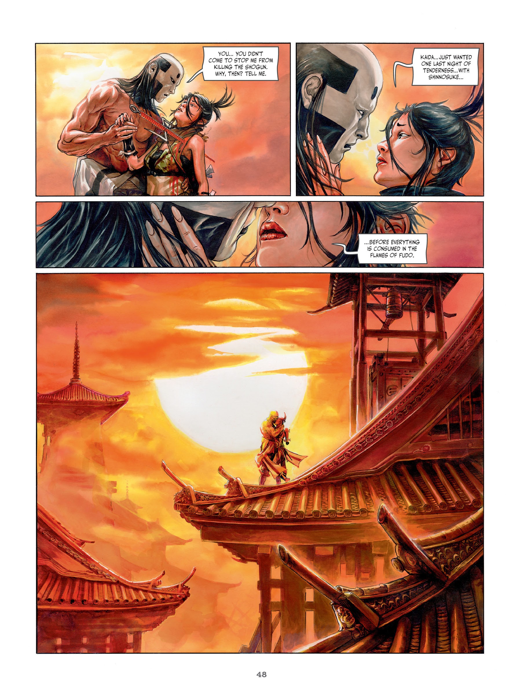 Read online The Mask of Fudo comic -  Issue #3 - 49