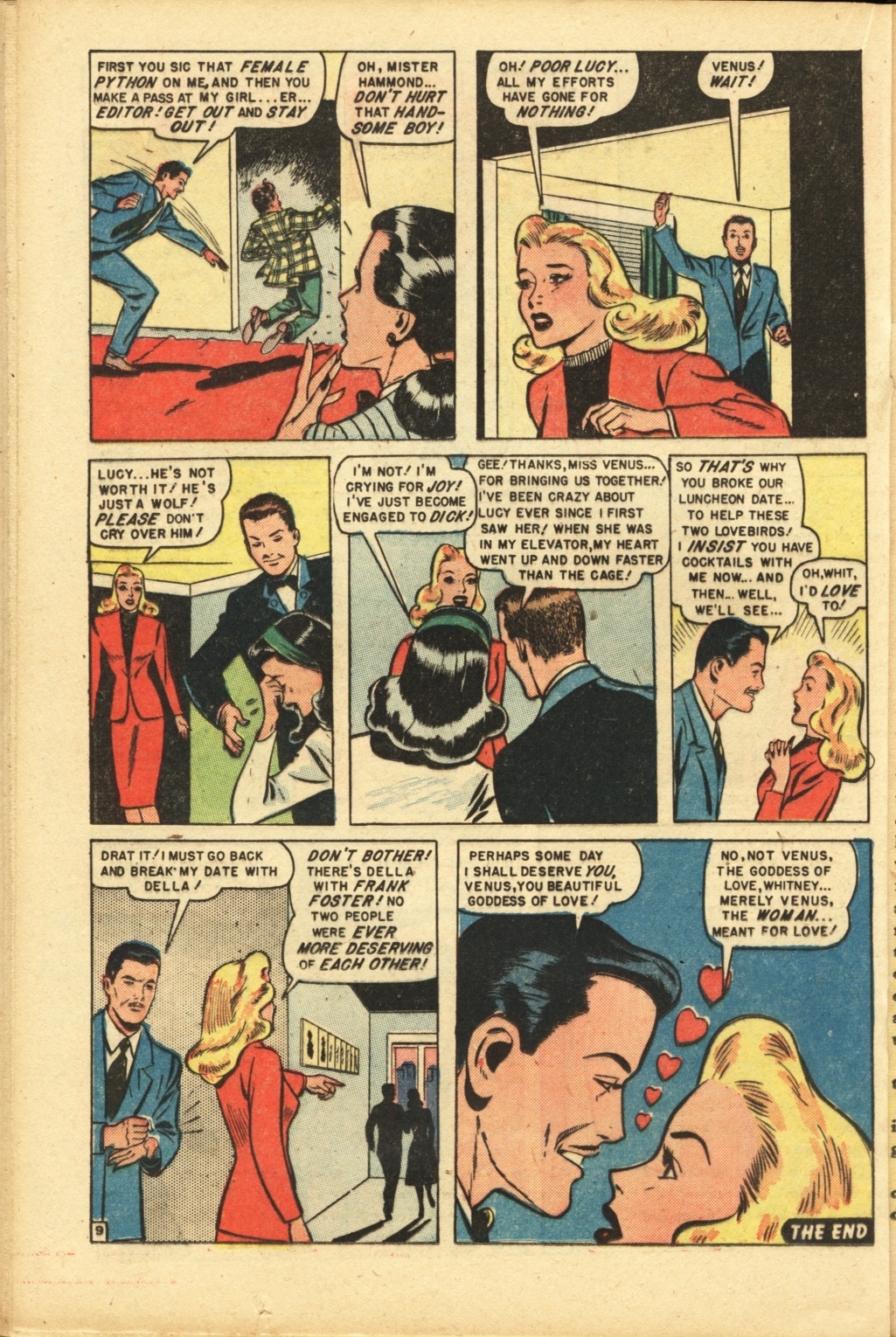 Marvel Mystery Comics (1939) issue 91 - Page 27
