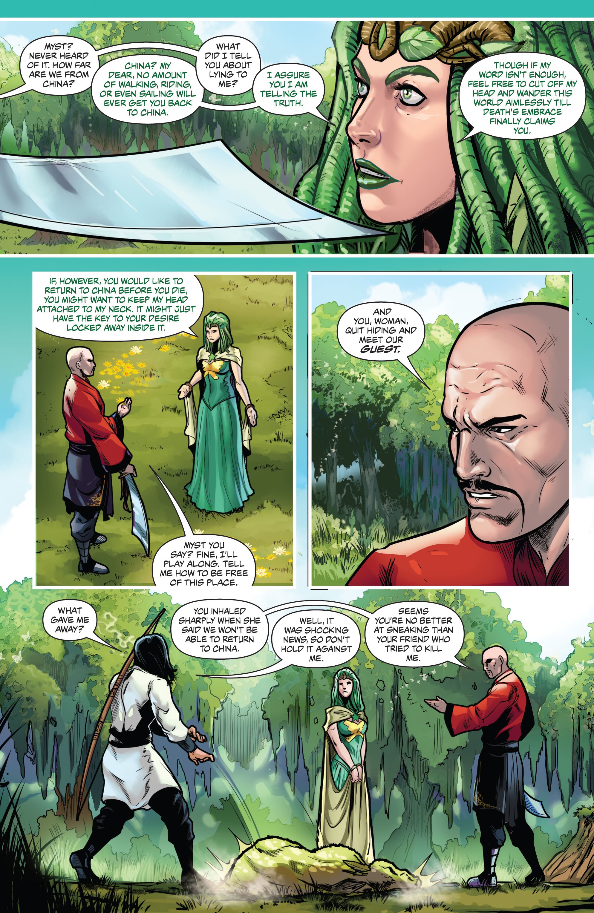 Read online Shang comic -  Issue #2 - 6