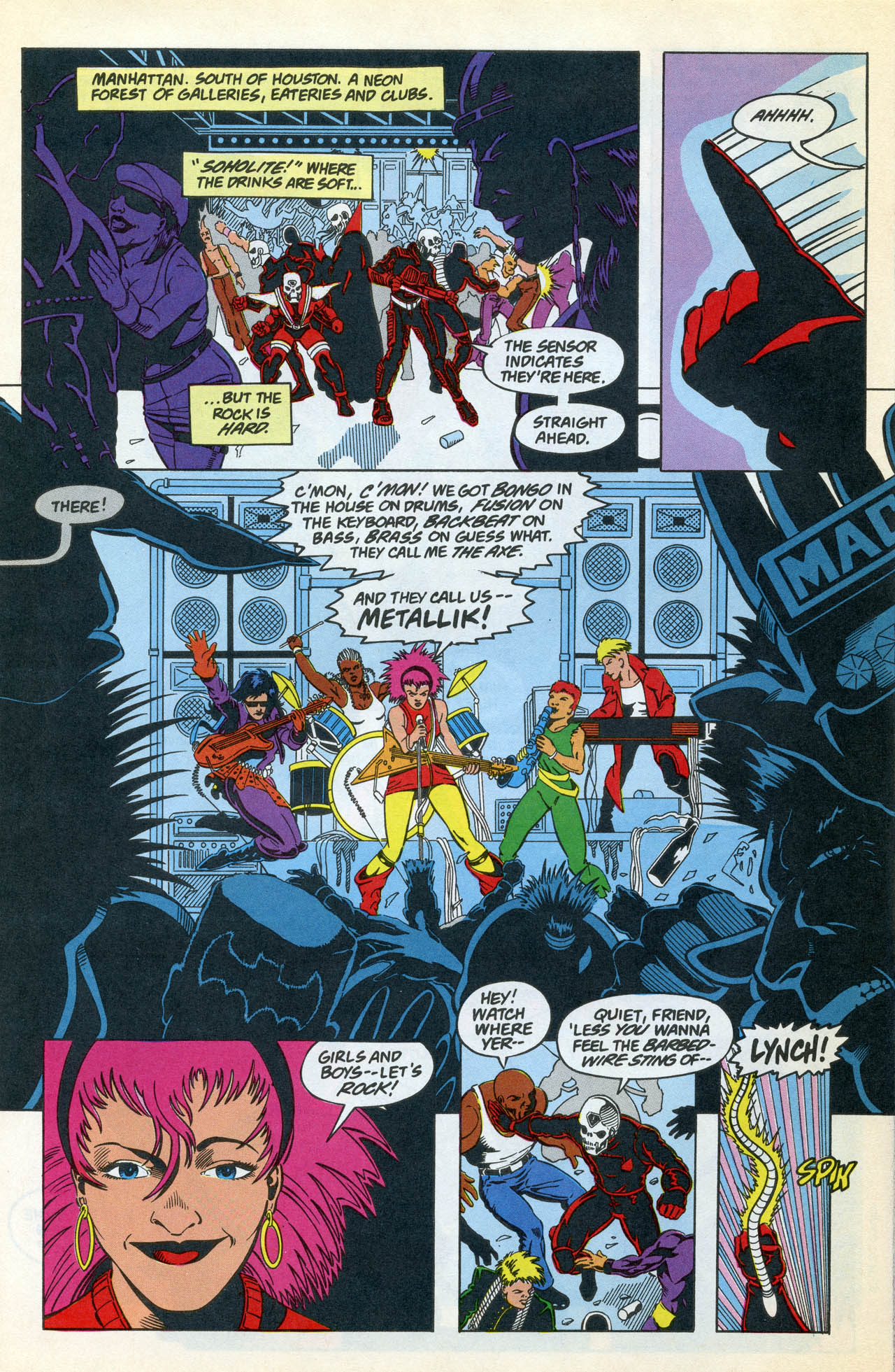 Read online Team Titans comic -  Issue #4 - 14