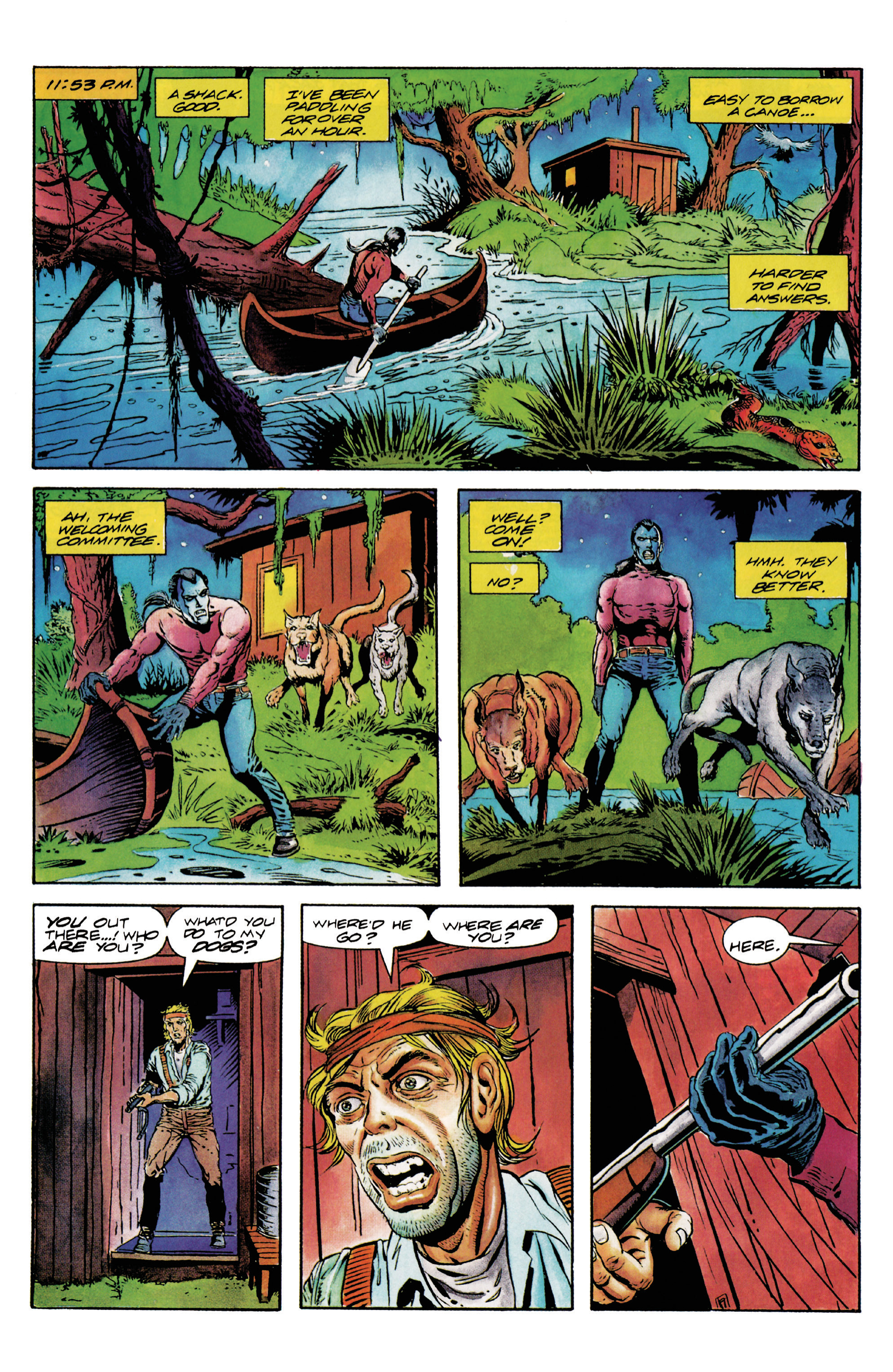 Read online Valiant Masters Shadowman comic -  Issue # TPB (Part 2) - 37