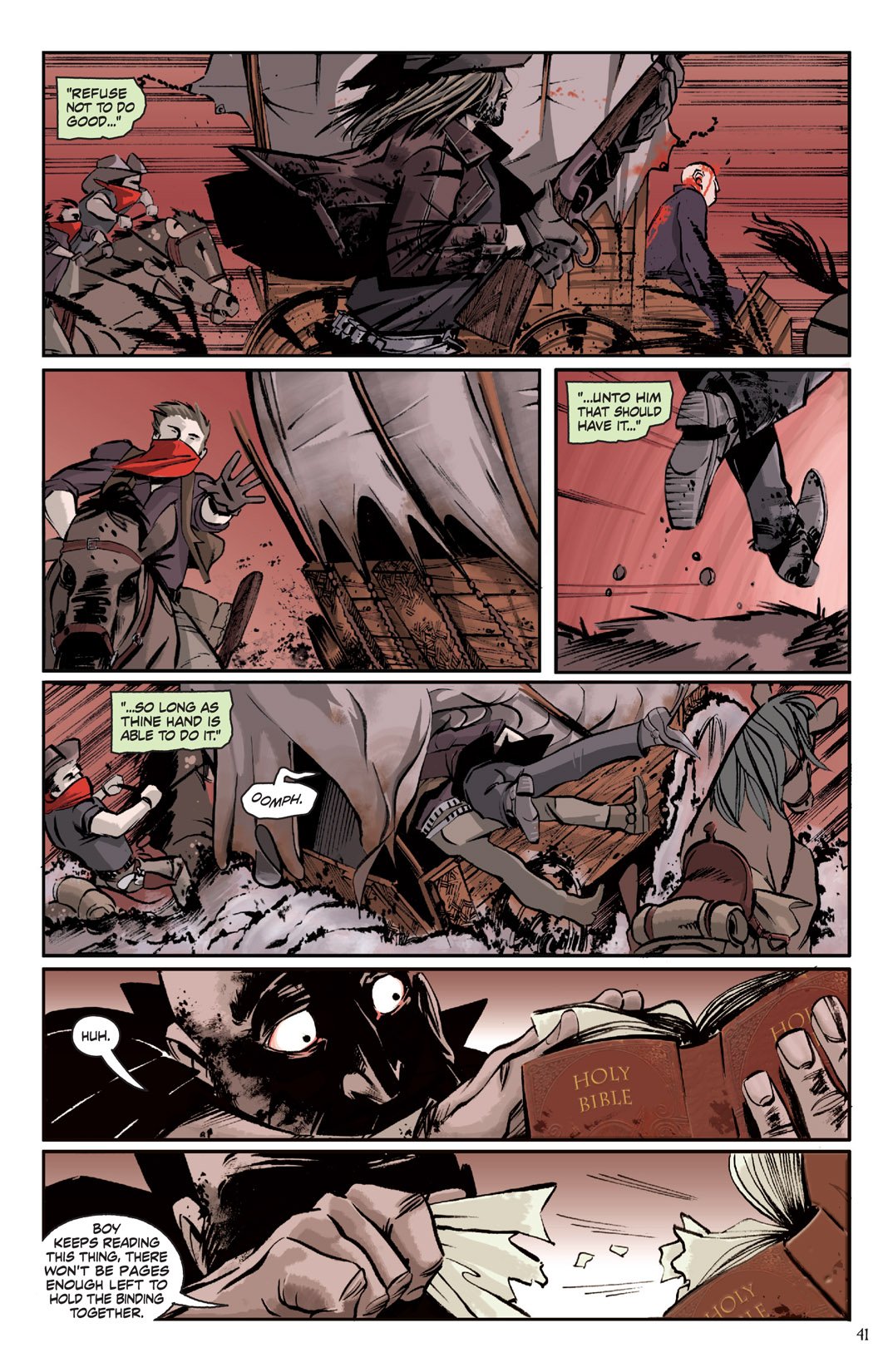 Read online Outlaw Territory comic -  Issue # TPB 2 (Part 1) - 41