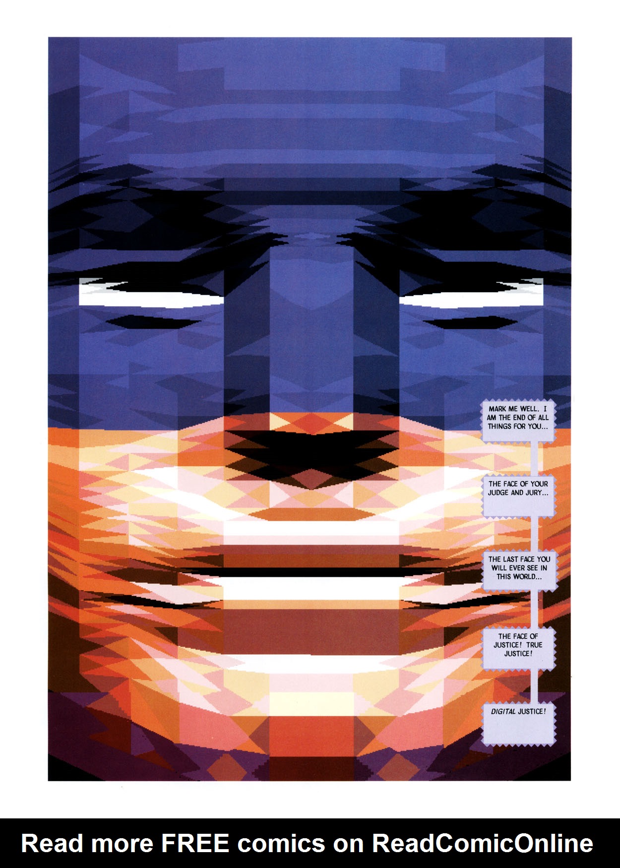 Read online Batman: Digital Justice comic -  Issue # TPB - 77